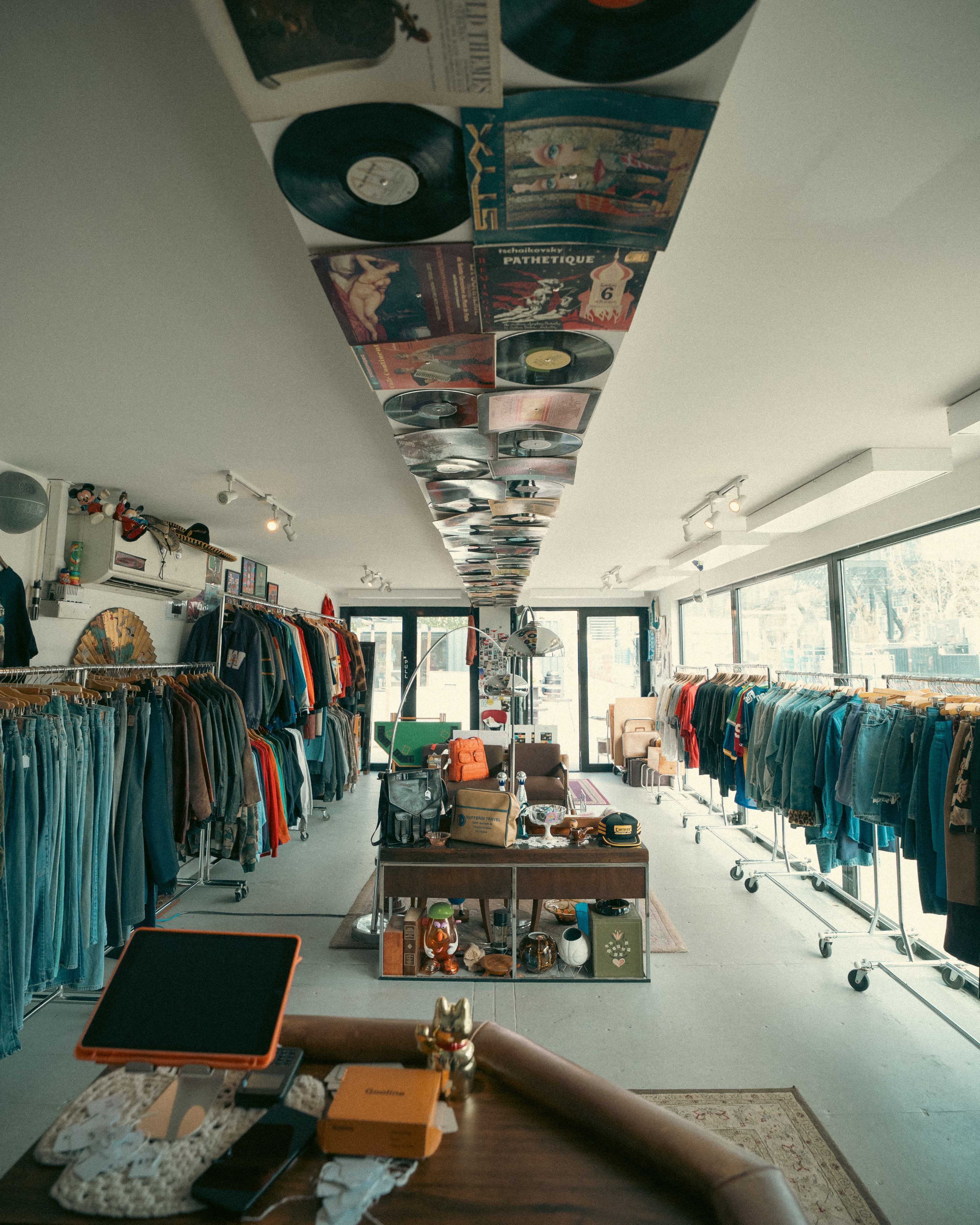 Charming Vintage Clothing Store in Stackt Market Ideal for