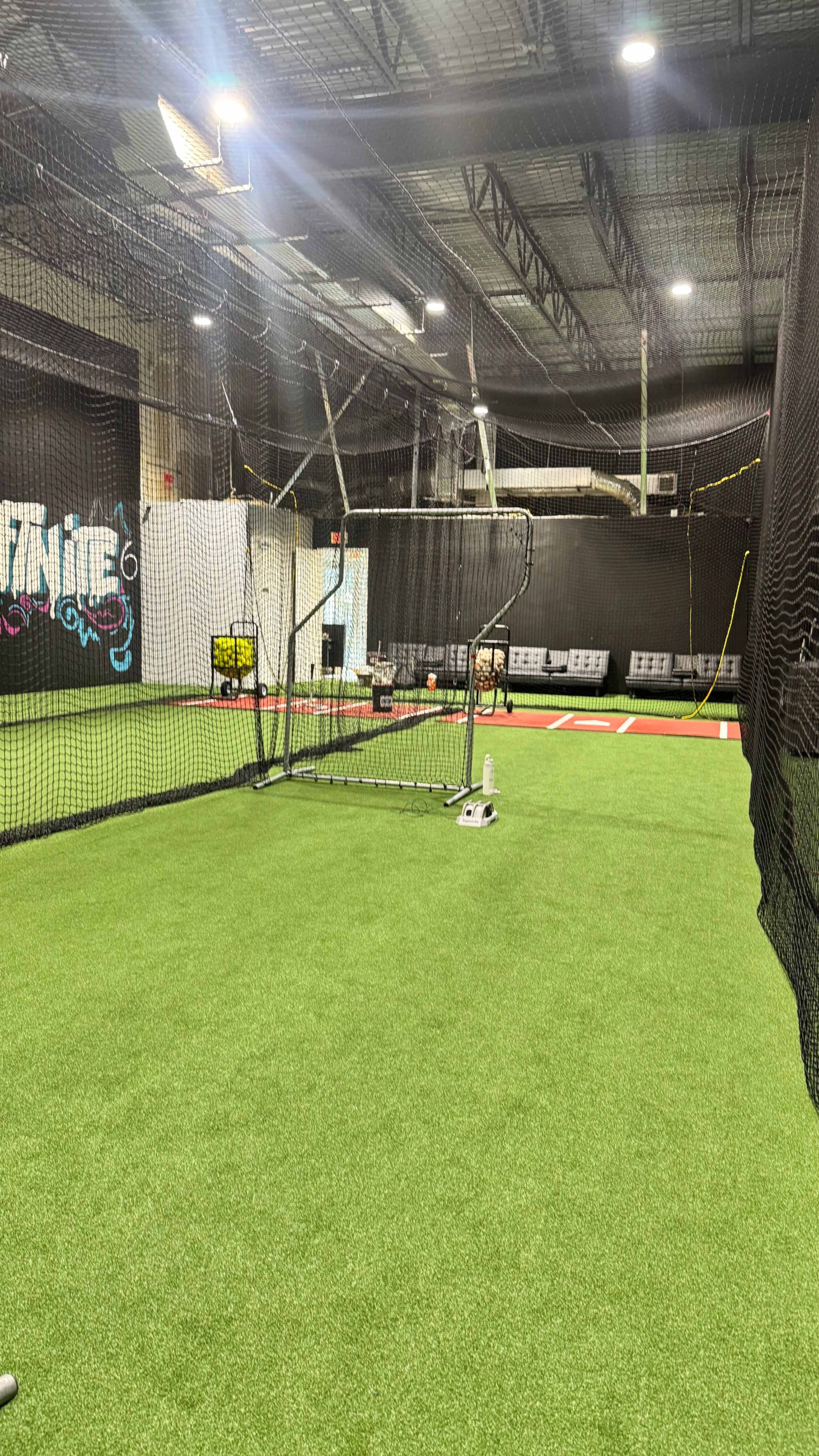 Indoor baseball facility Image in , West Palm Beach, FL