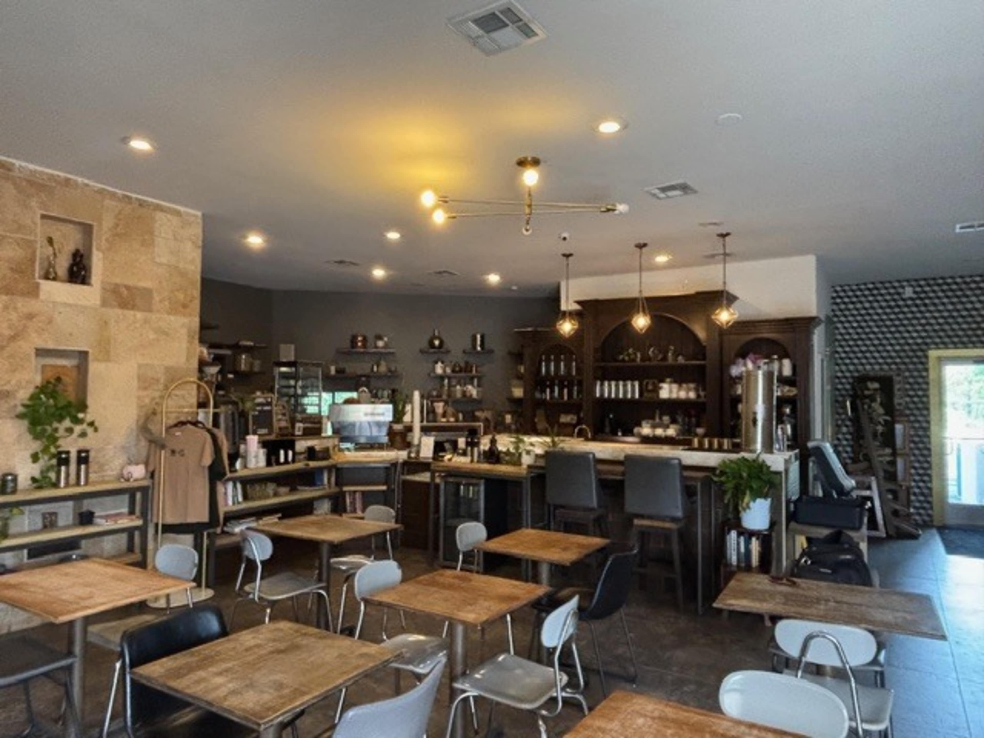 Inner City- Coffeeshop Oasis- nothing like this in HTX, secret garden and rustic Image in Greater Third Ward, Houston, TX