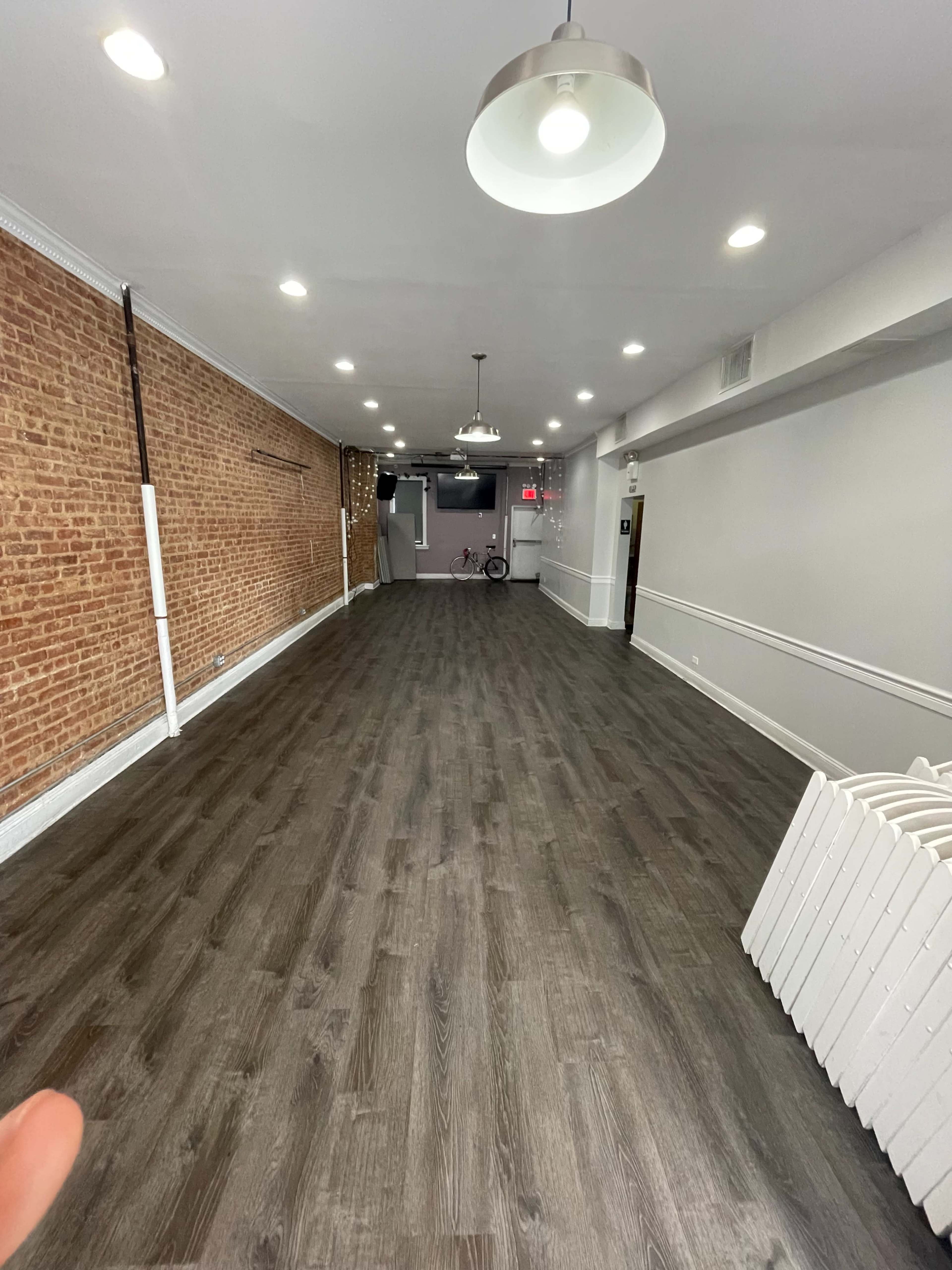 Local Event Space With Outdoor Deck Image in Little Haiti, Brooklyn, NY