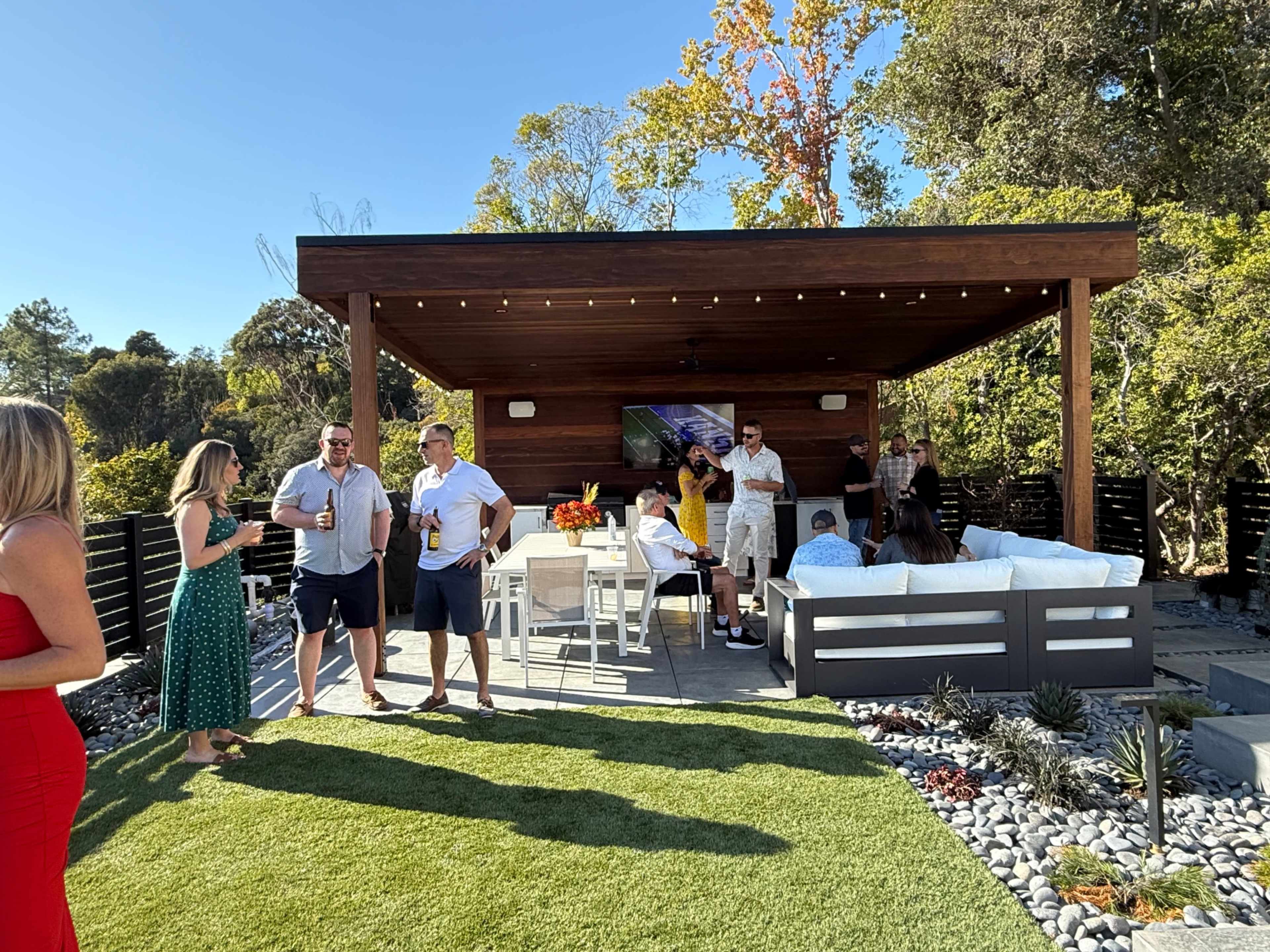 Resort-Style Marin Outdoor Space with Mountain Views Image in San Rafael, San Rafael, CA
