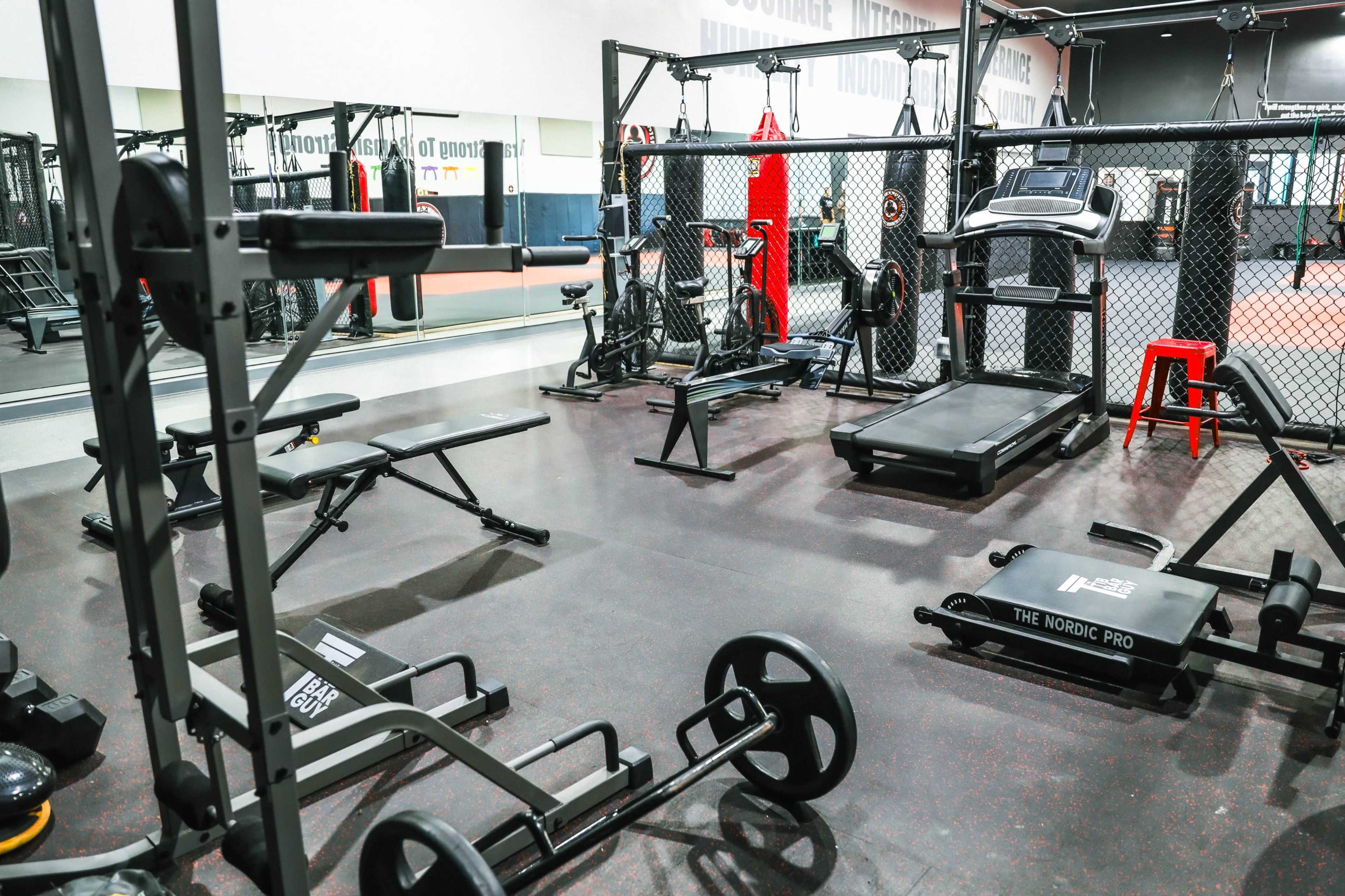 Spacious Modern Martial Arts Dojo and Gym Space Image in Inglewood, Inglewood, CA