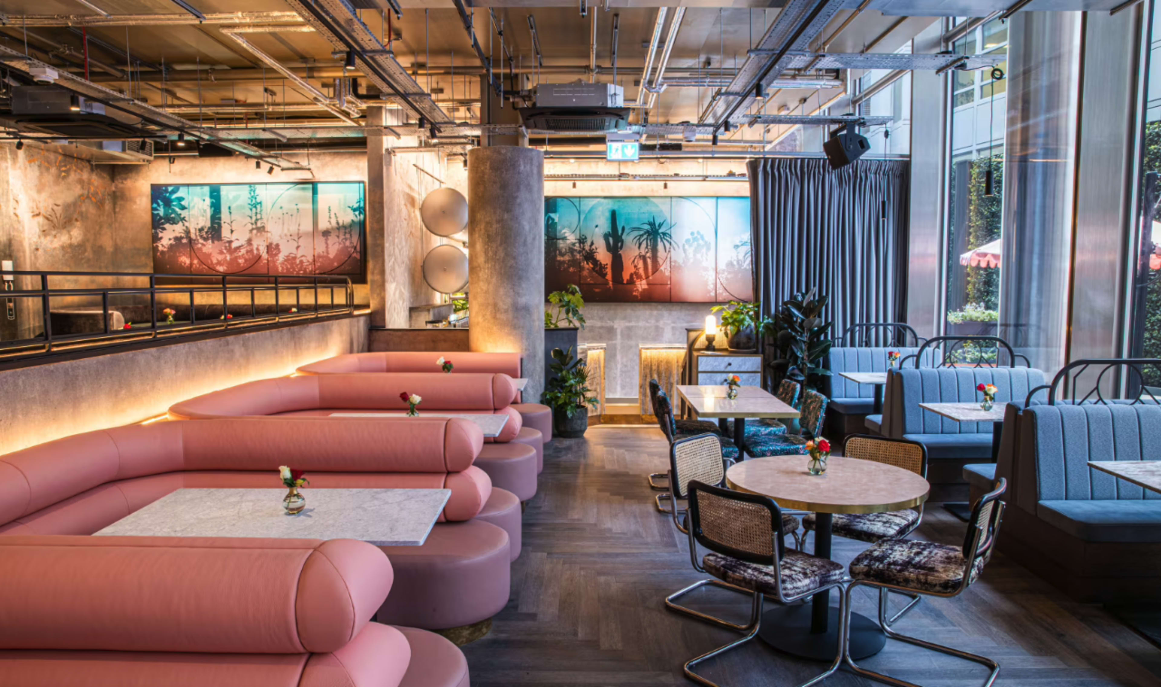 Sunset Room - Surfers Paradise Inspired Restaurant Image in City of London, London, ENG