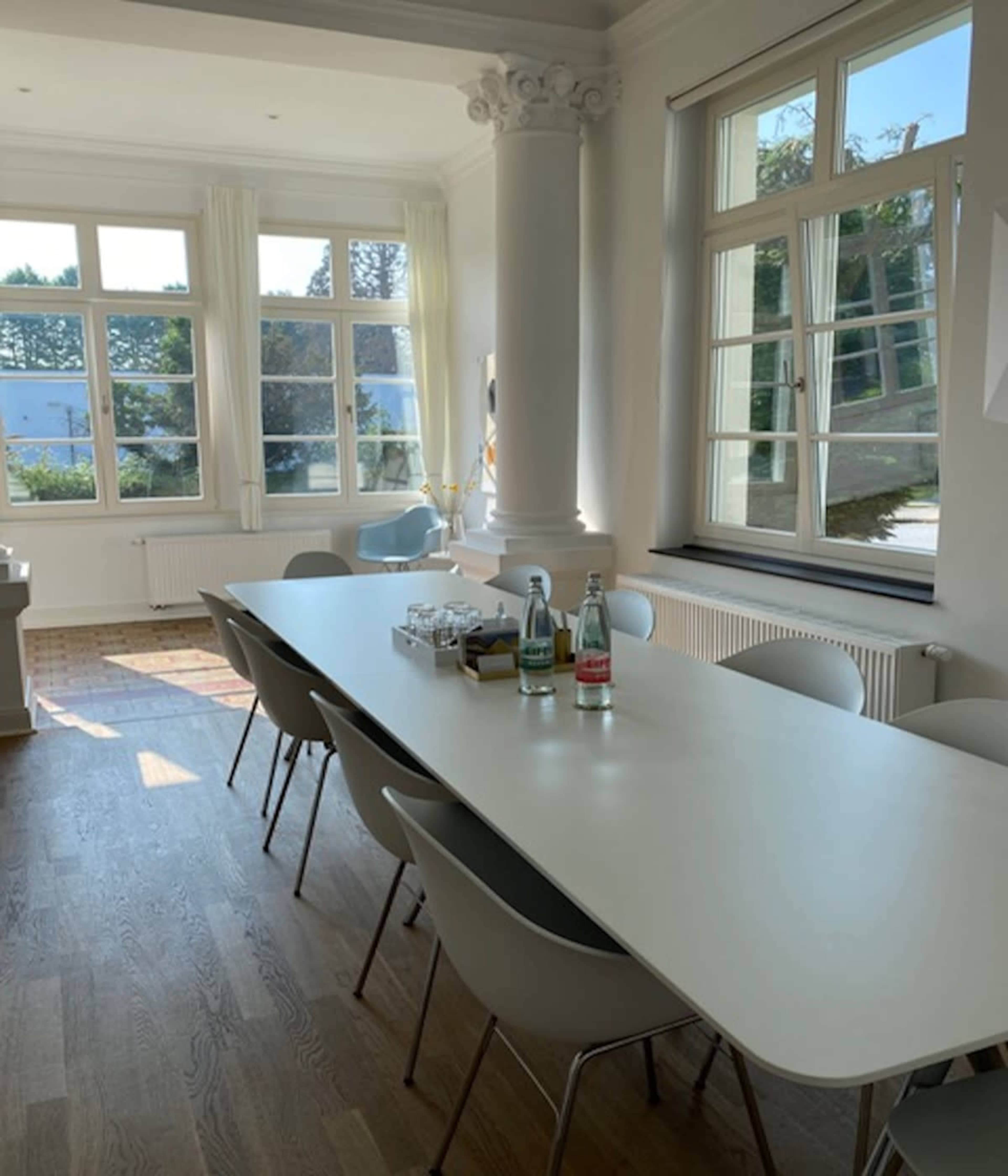 freistehende restaurierte Altstadtvilla, direkt neben dem Volkspark in Brühl Image in , Brühl