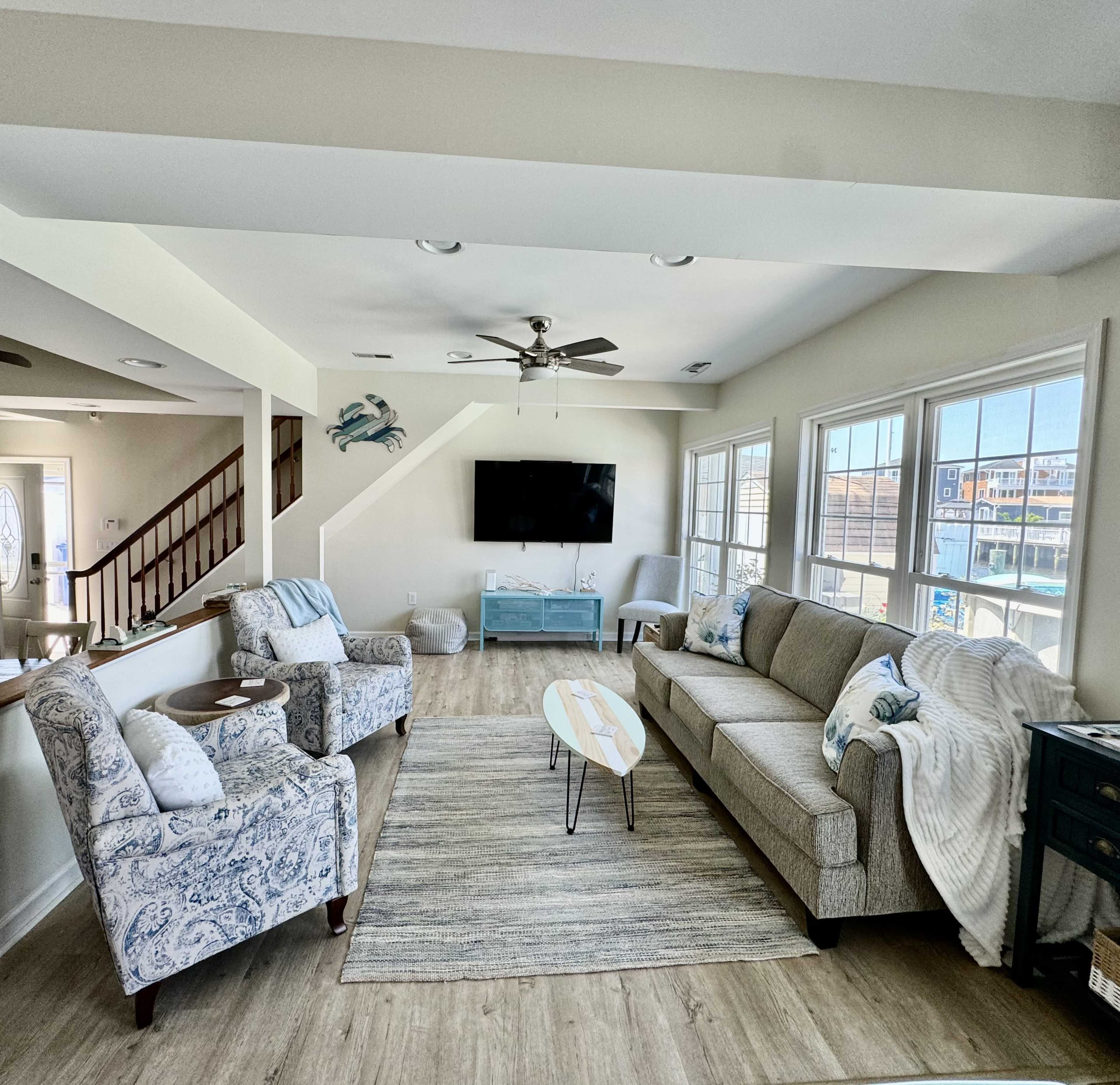 Beautiful Waterfront Beach House Image in Beach Haven West, Manahawkin, NJ