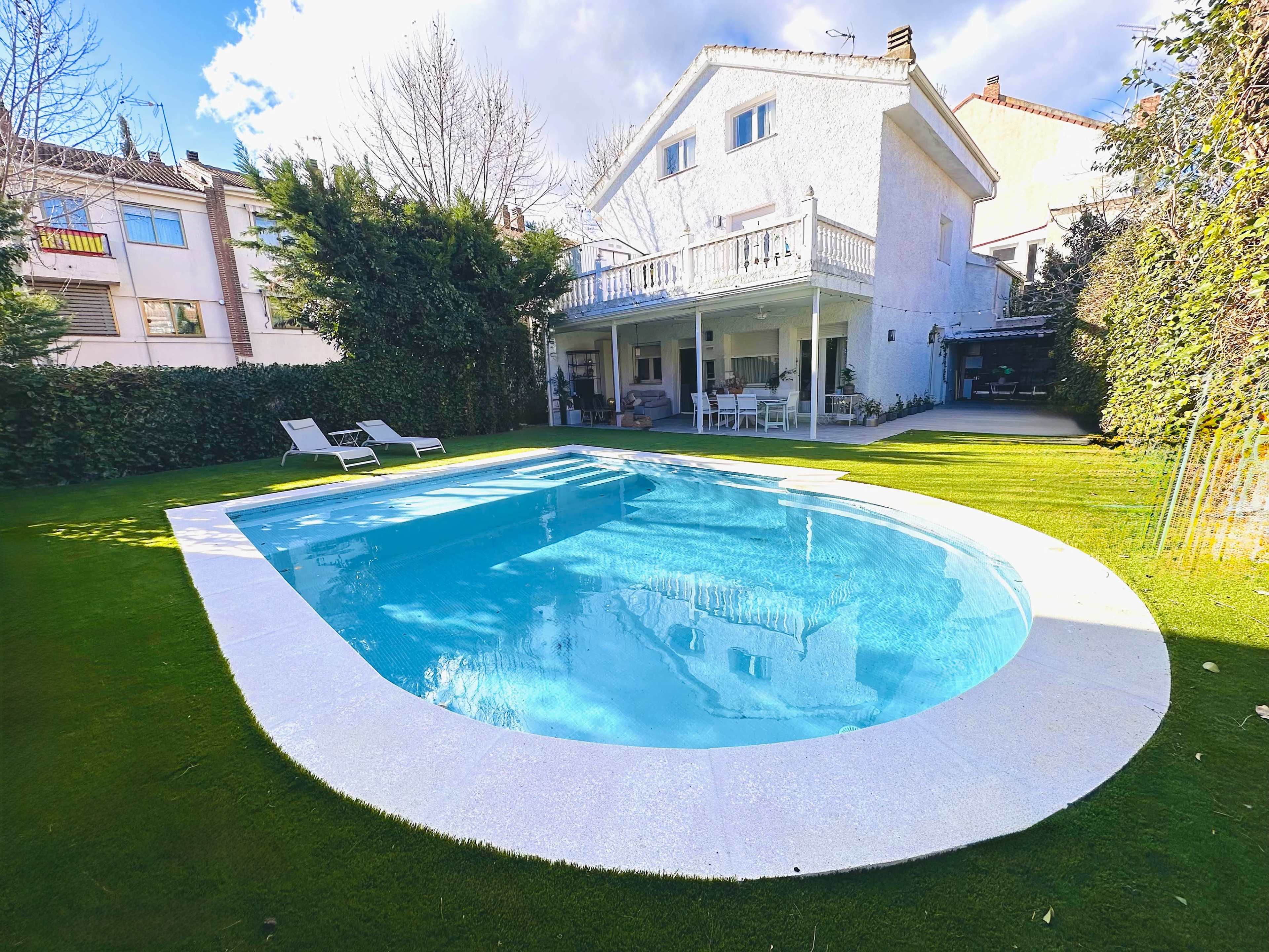 Casa de pueblo reformada Image in , VILLANUEVA DEL PARDILLO, M