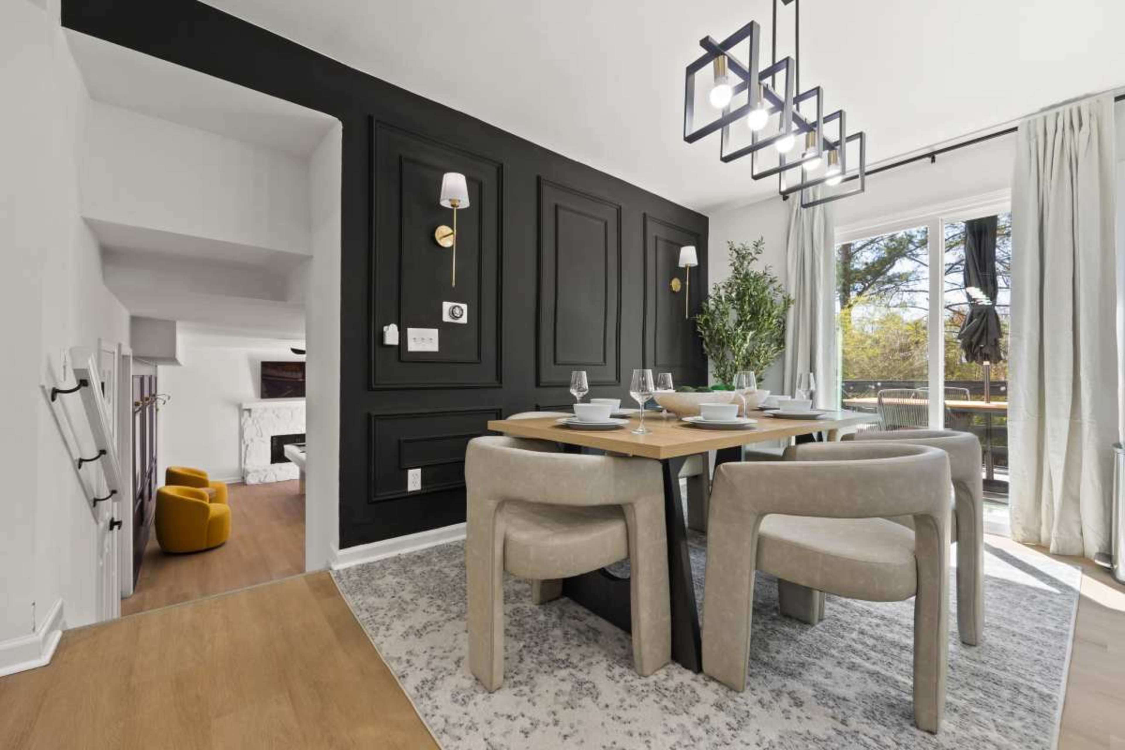 Versatile 4BR Creative Home with Game Room, Fire Pit & Spacious Yard – Minutes from Atlanta Image in , Decatur, GA