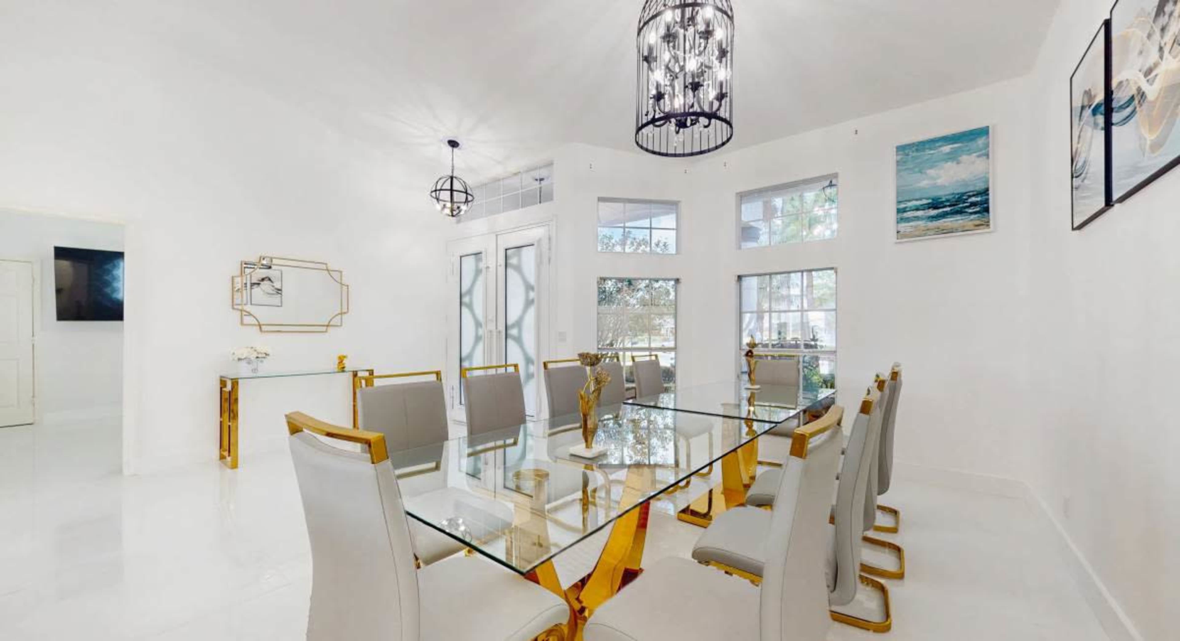 Luxurious Lakefront 5BD, sleeps 10 Image in Wellington, Wellington, FL