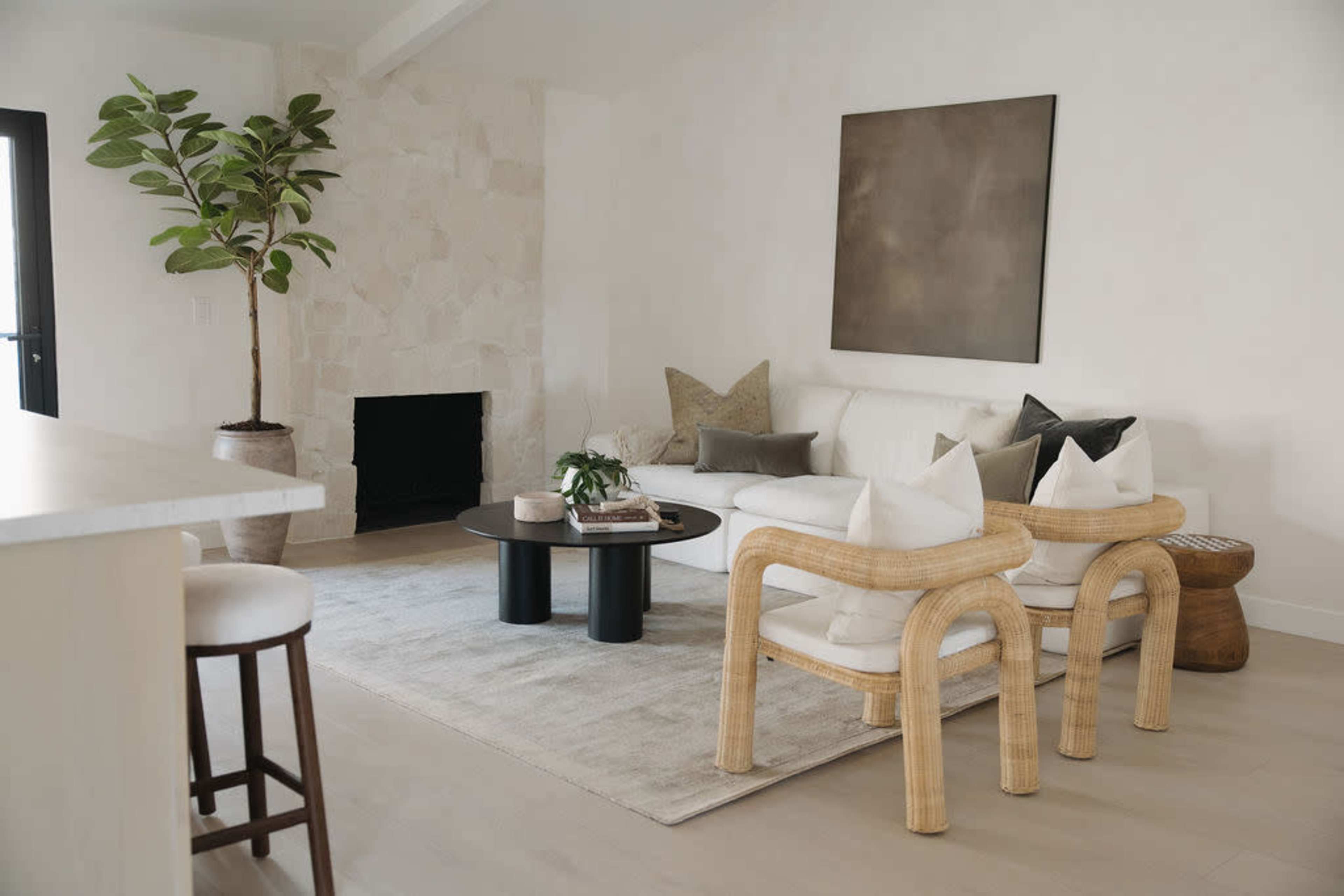 Organic Textures Limewash Home with Chef's Kitchen & Natural Light Image in Fire Mountain, OCEANSIDE, CA