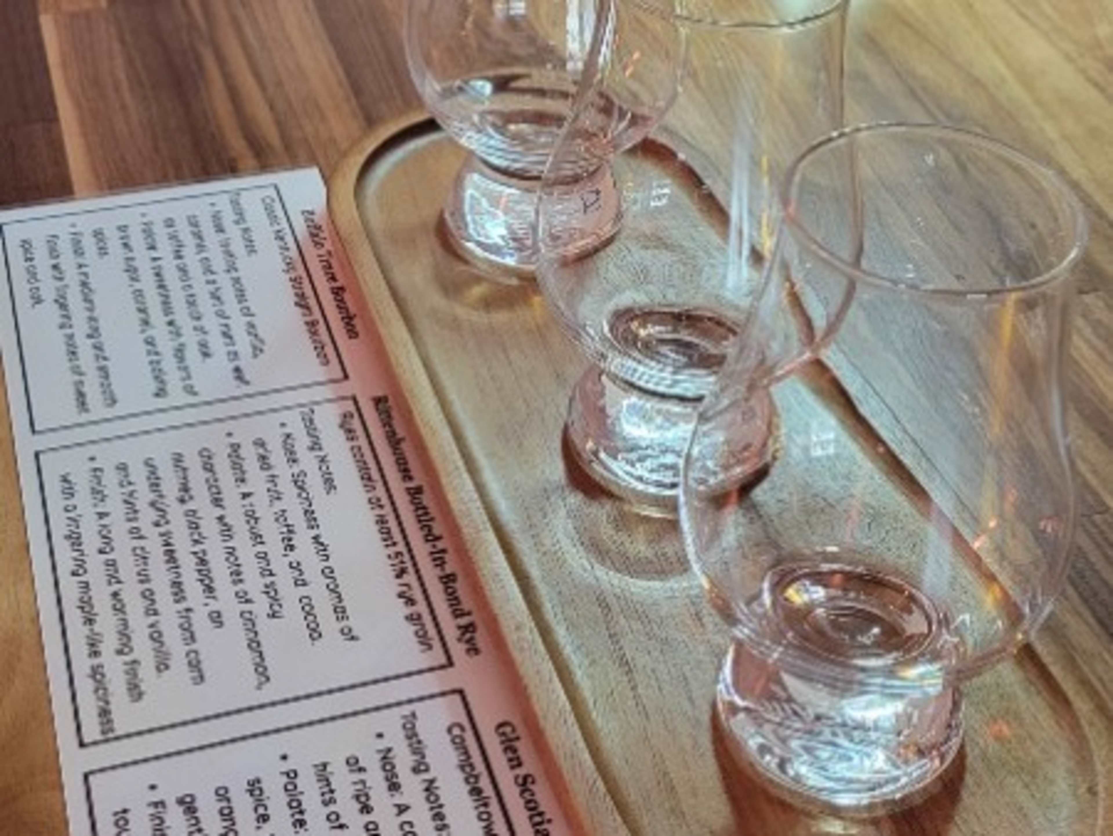 Private Tasting Experice