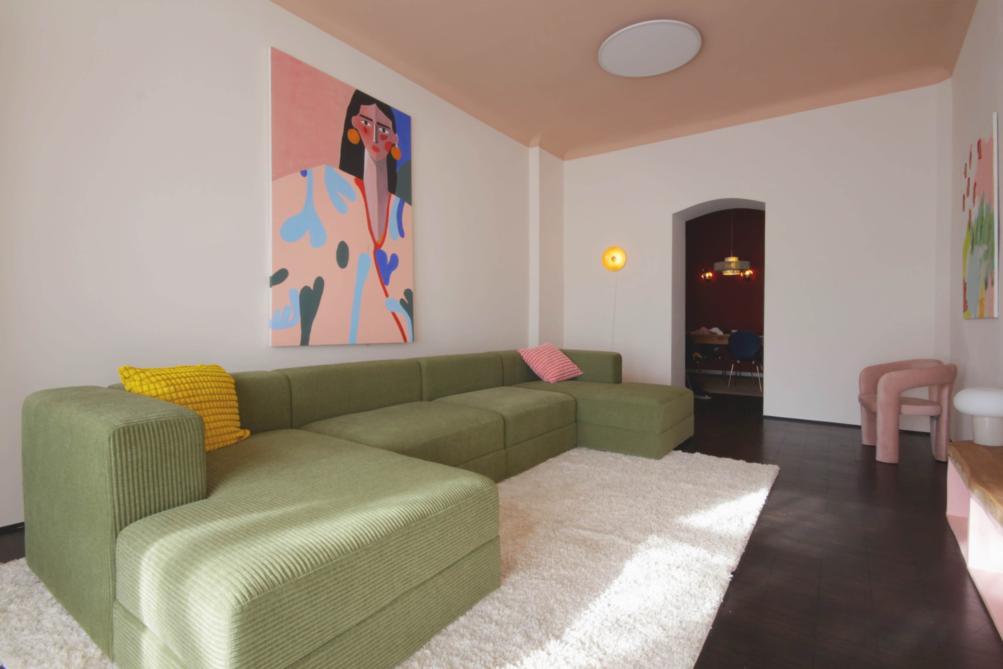 Stylisches und farbenfrohes Design Apartment in Berlin Kreuzberg Image in Kreuzberg, Berlin, 