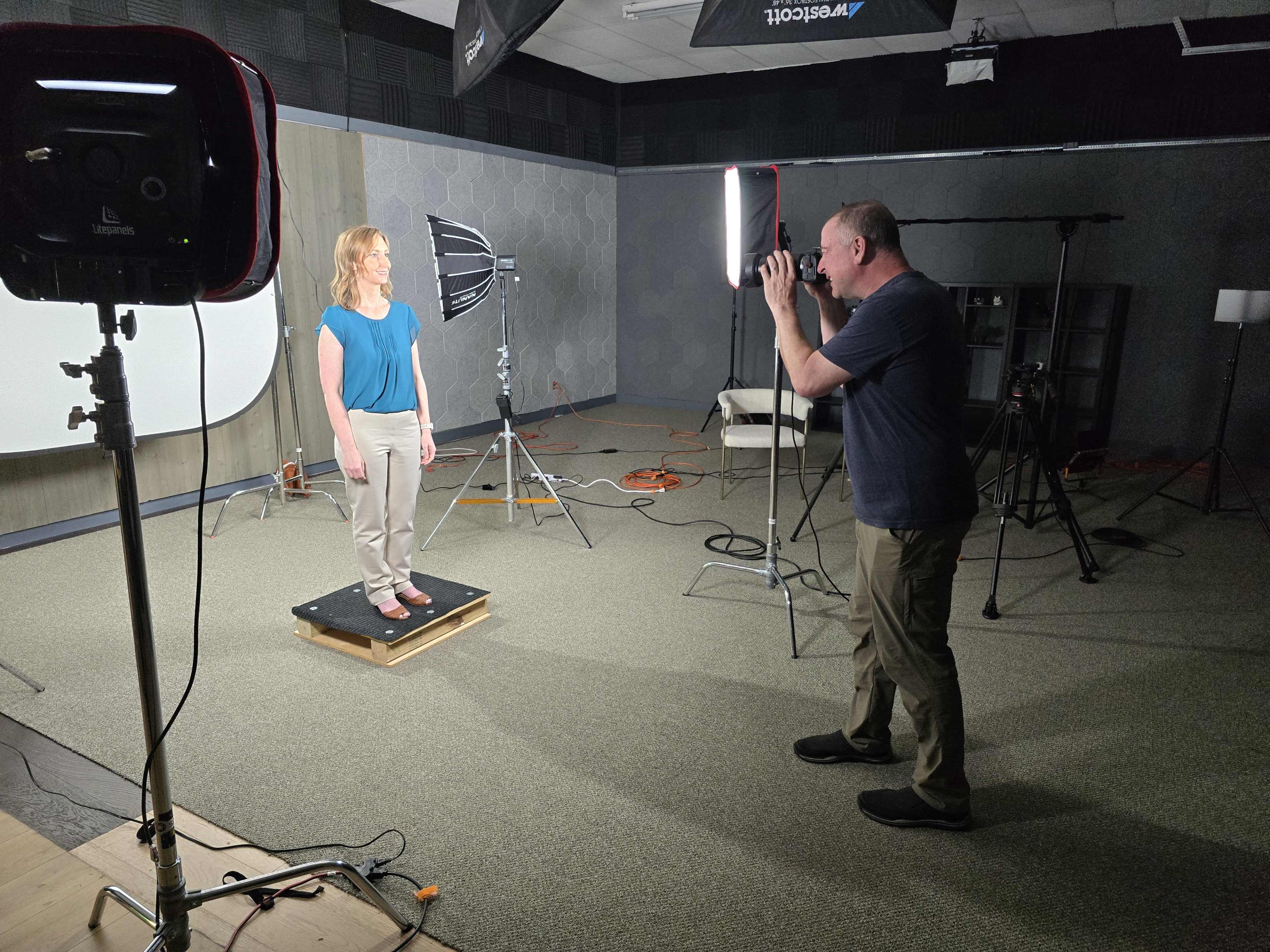 Studio For Video, Photography, Podcast, Live Streaming and Content Creators Image in Pond Springs, Austin, TX