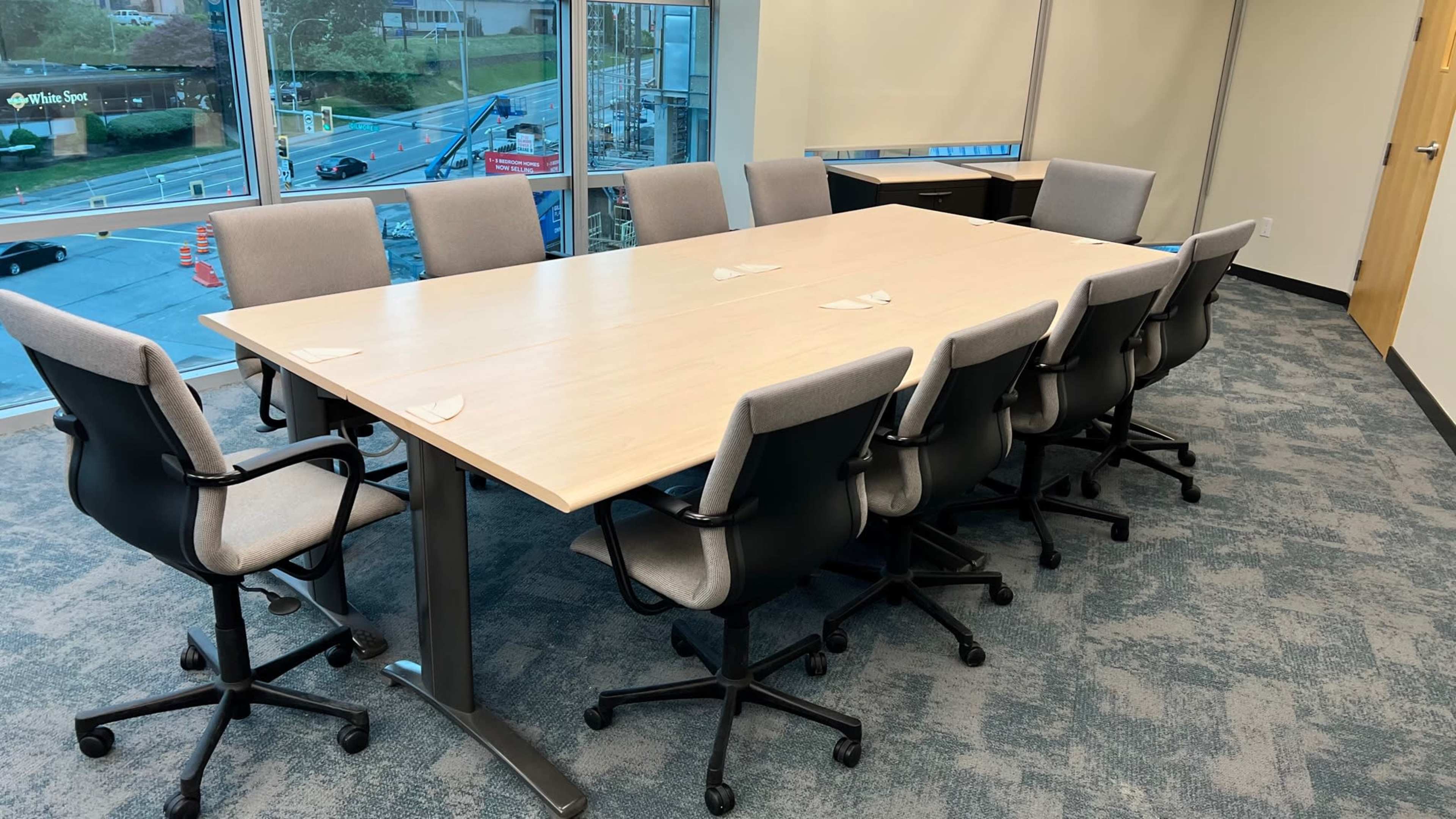 Bright 10-Person Boardroom Walking Distance from Skytrain Image in Burnaby, Burnaby, BC
