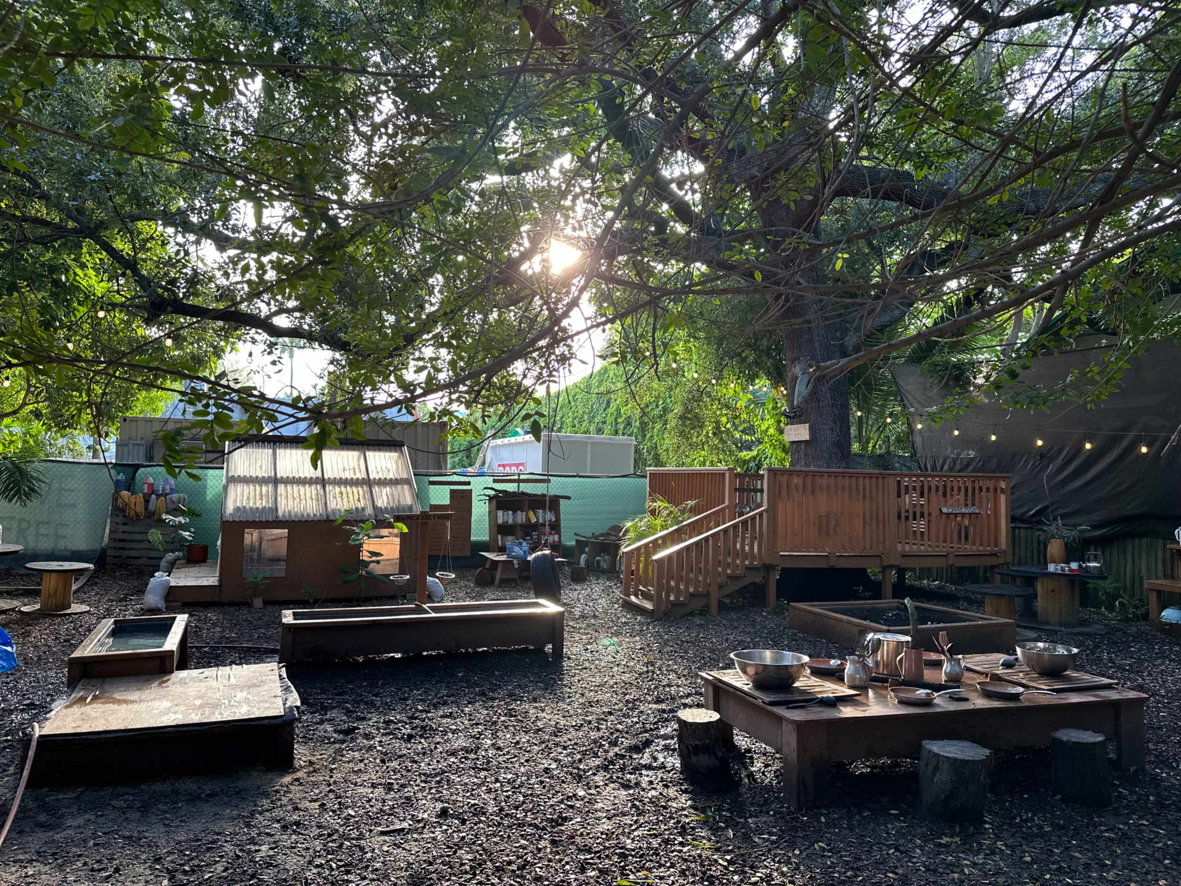 14000 Sqft Outdoor Nature School Image in Edgewater, Miami, FL