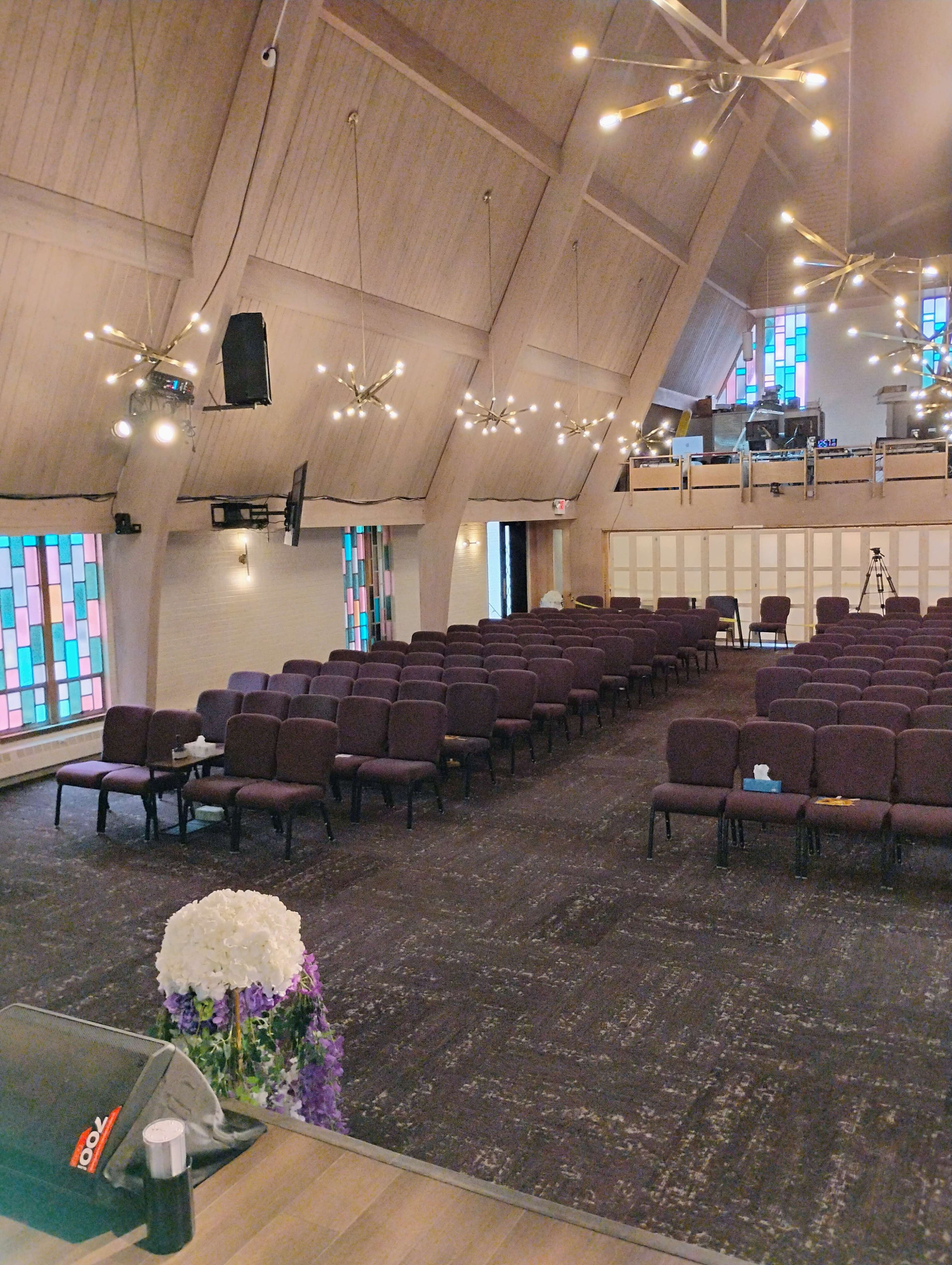 Multi-purpose event space located 20 minutes from downtown Chicago 100 years in the community but modern in the inside Image in Worth Township, Blue Island, IL