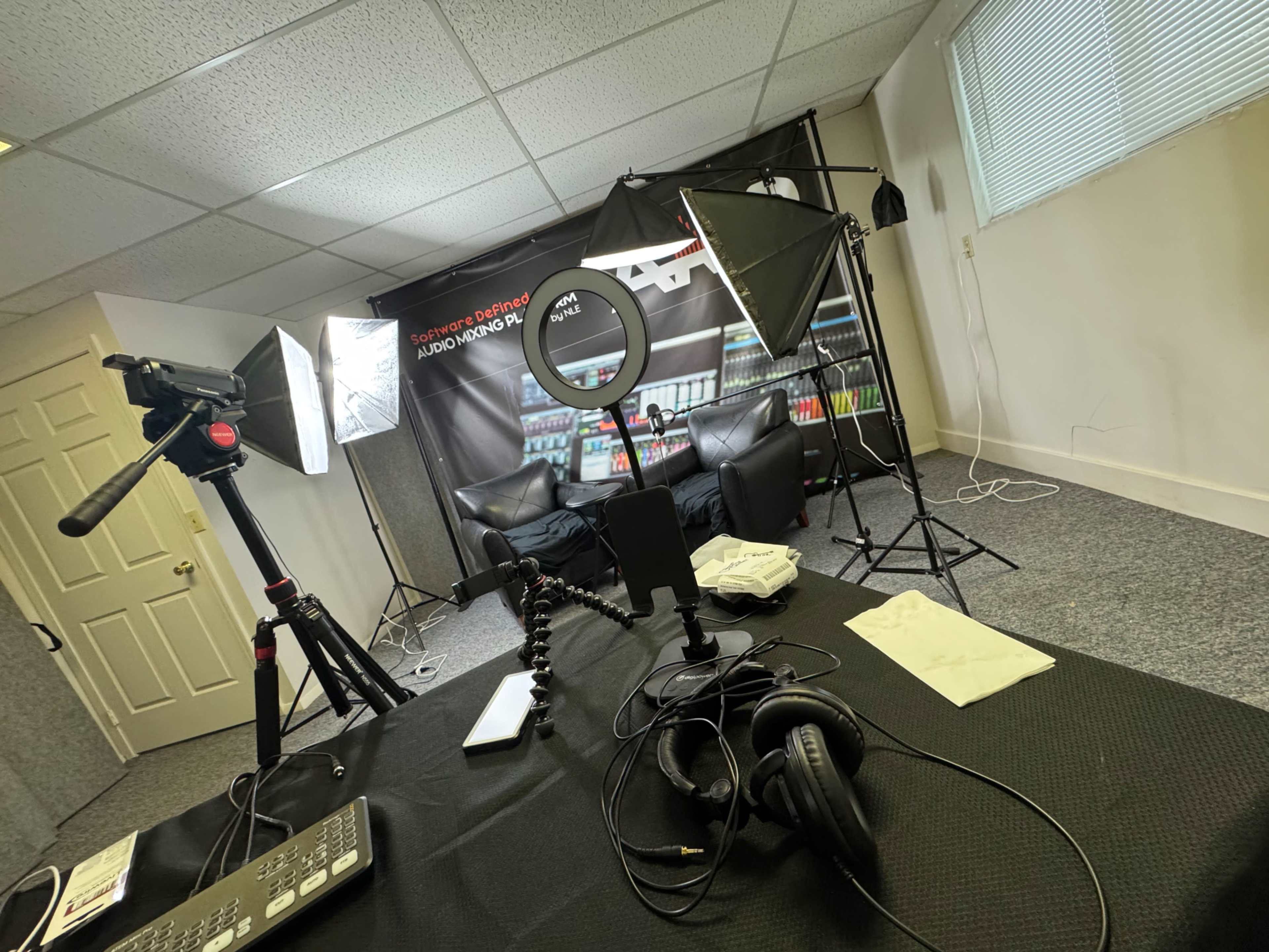 Podcast Cave Image in Gates, Rochester, NY