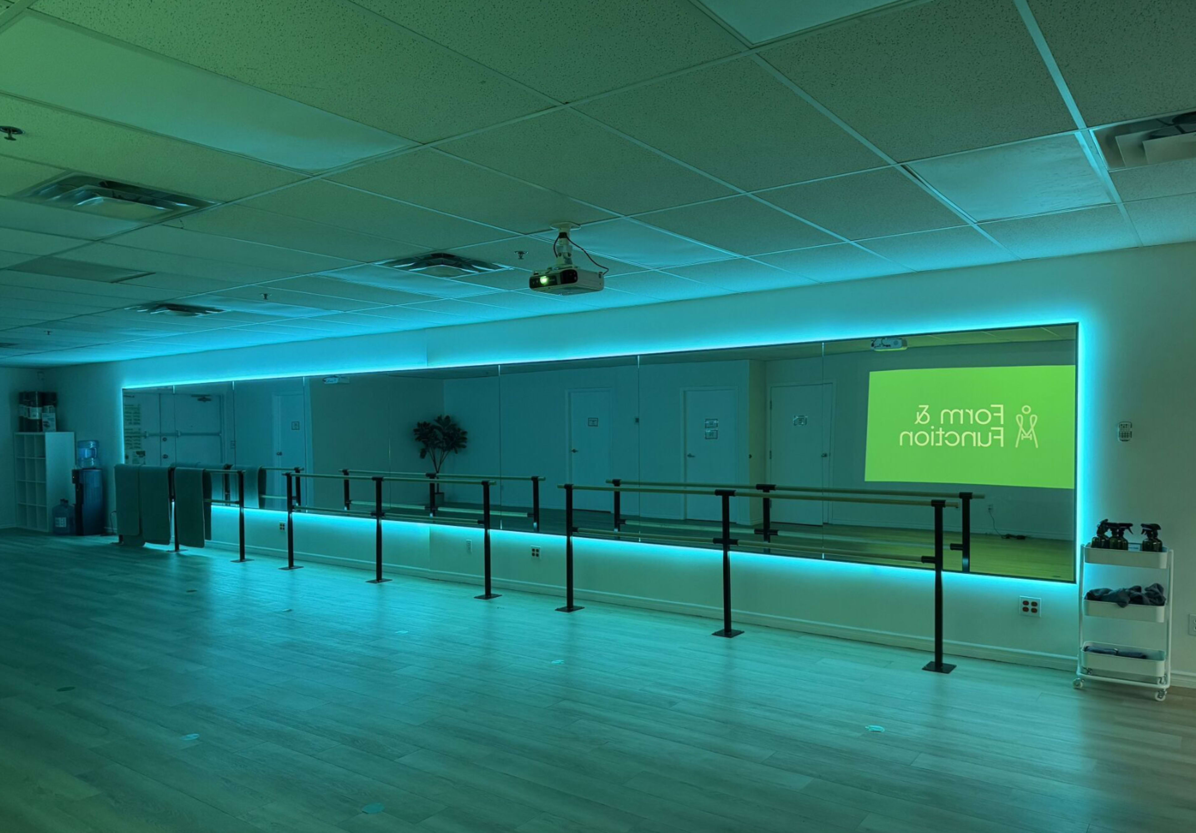 Open + Bright Dance/Fitness Studio (w/ Mood Light) Image in Richmond, Richmond, BC