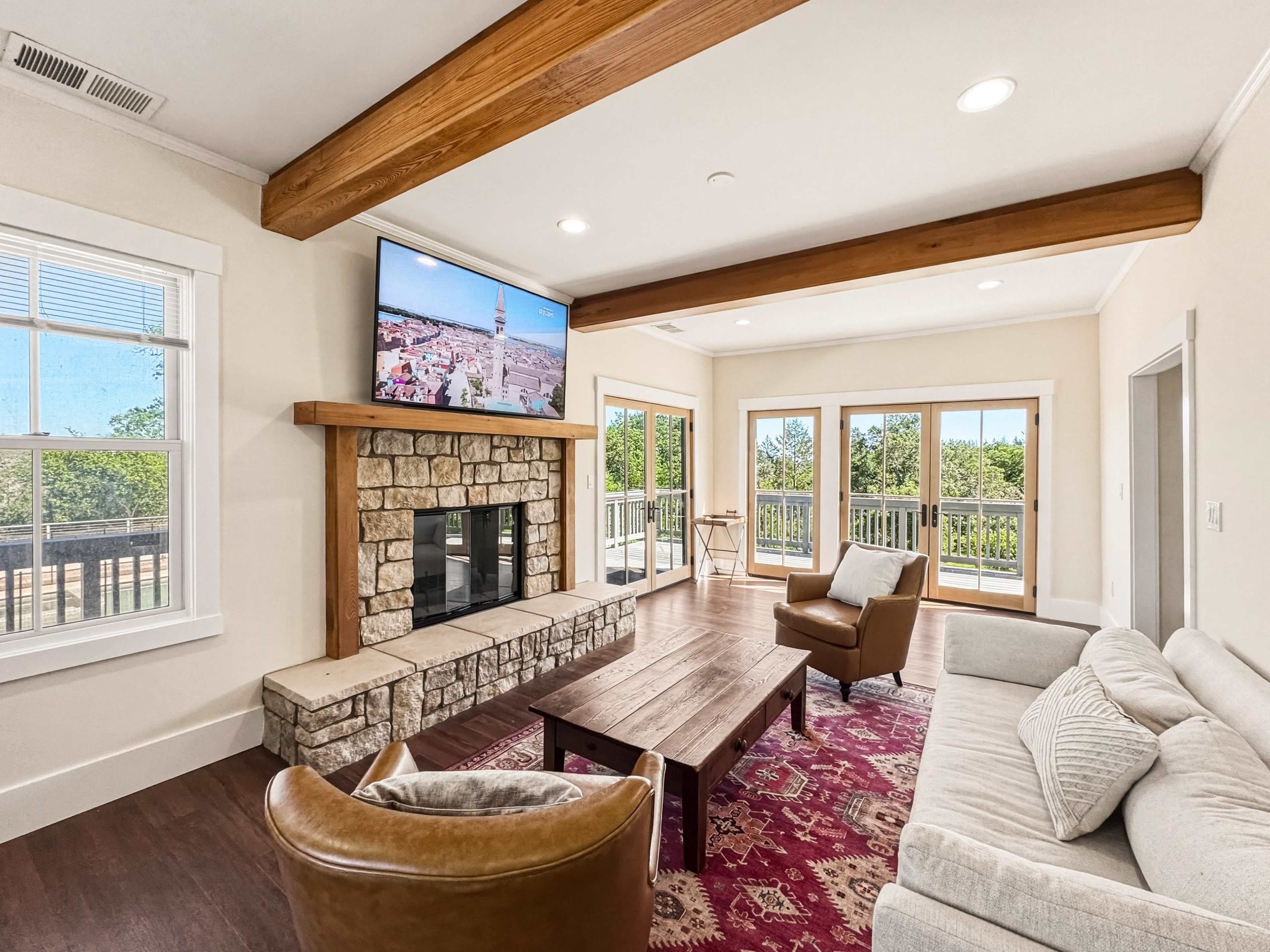 Private Retreat in Napa Hills with Pool Image in , Napa, CA