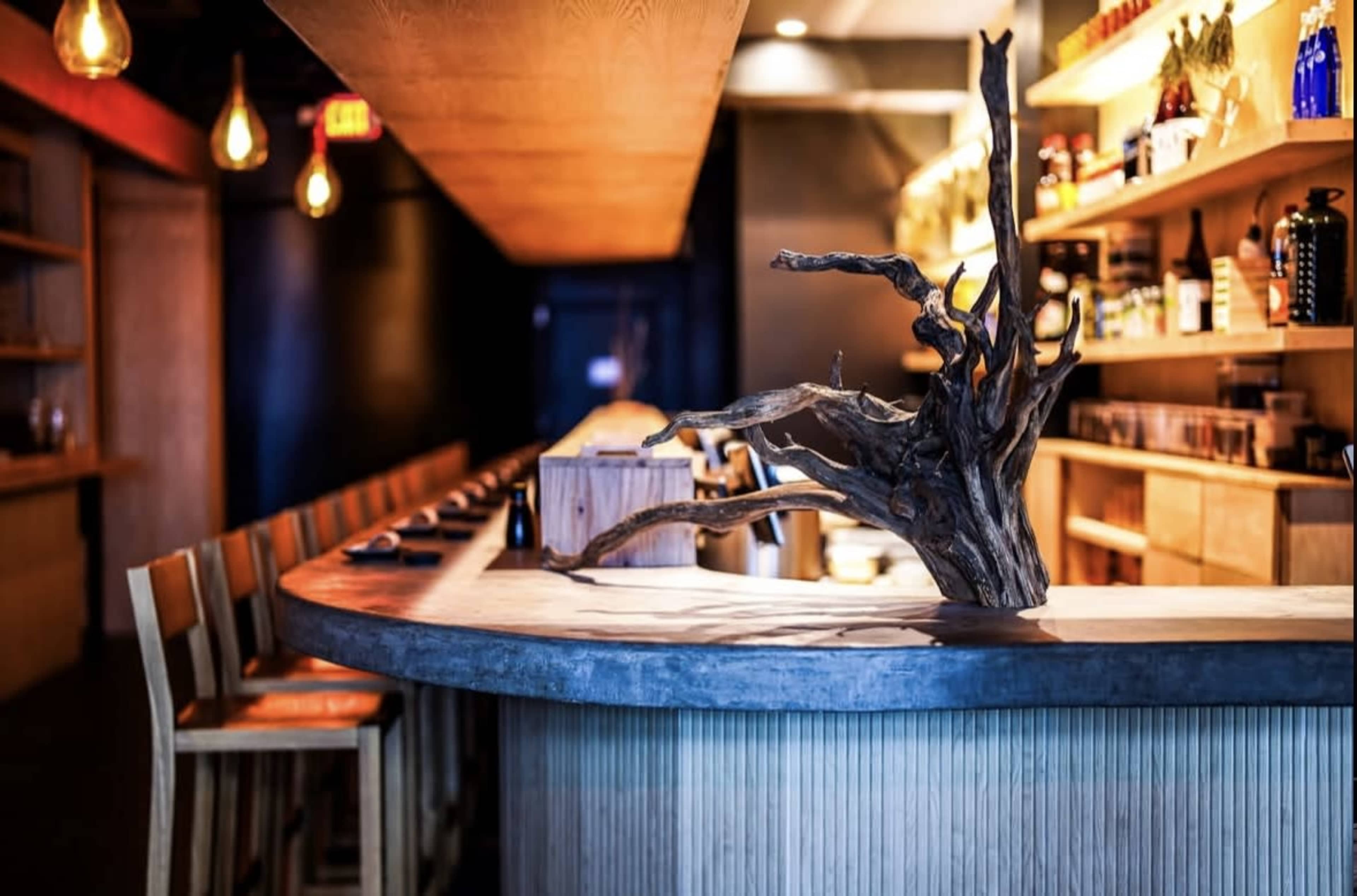 Japanese inspired cocktail lounge Image in Downtown Austin, ausin, TX