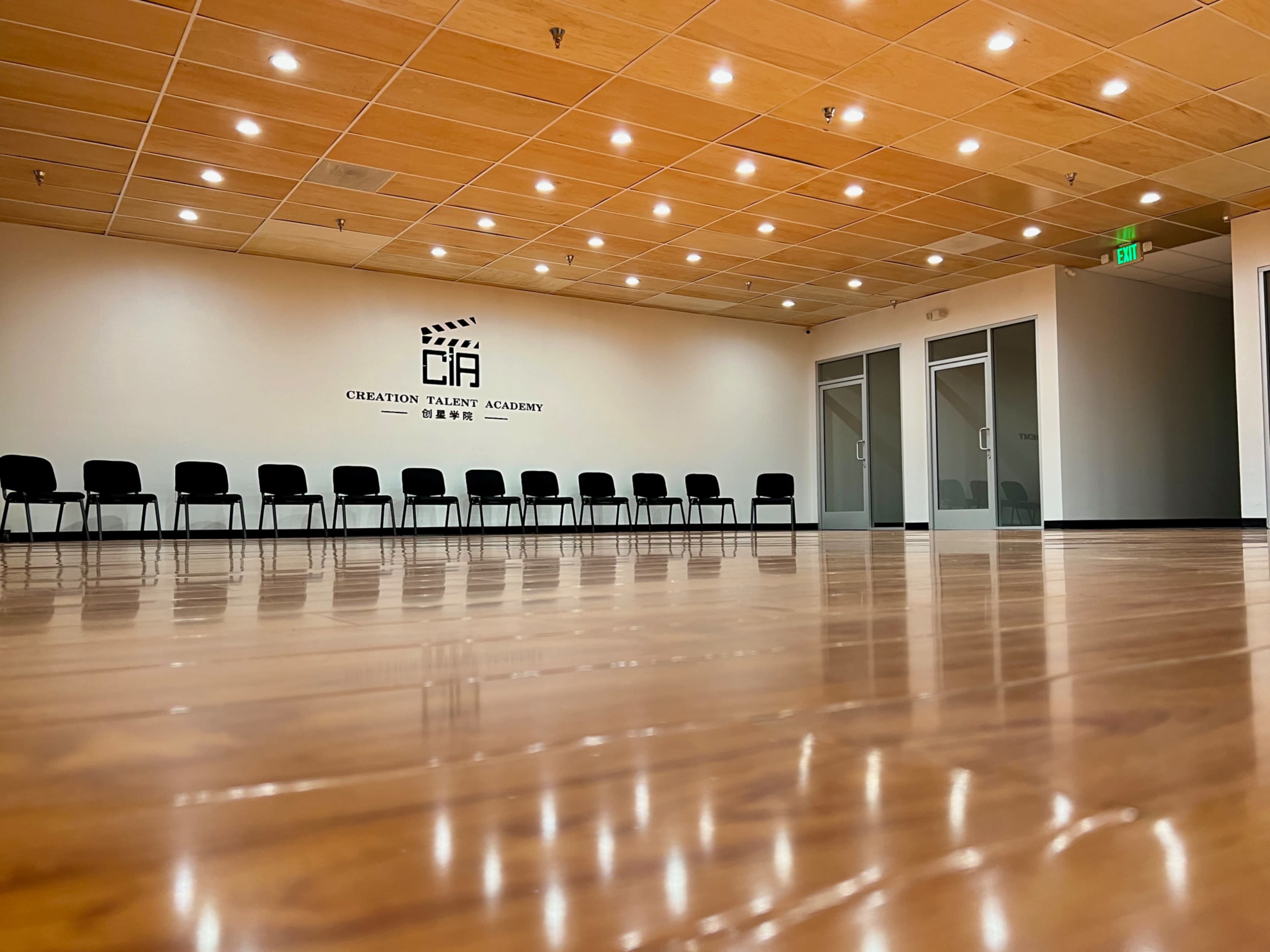 Private elegant Dance floor, acting studio, private rehearsal space Image in Arcadia, Arcadia, CA