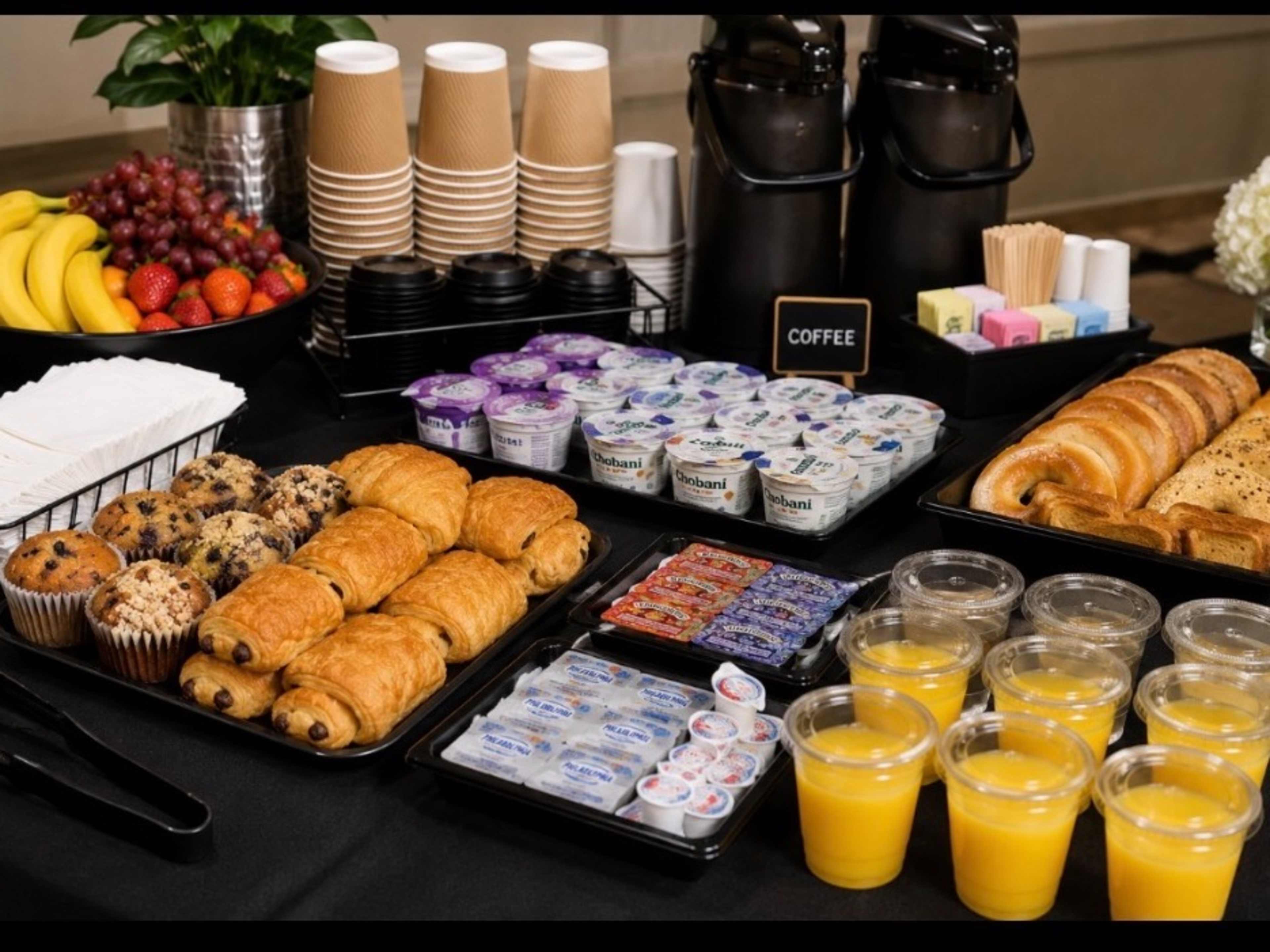 Continental Breakfast