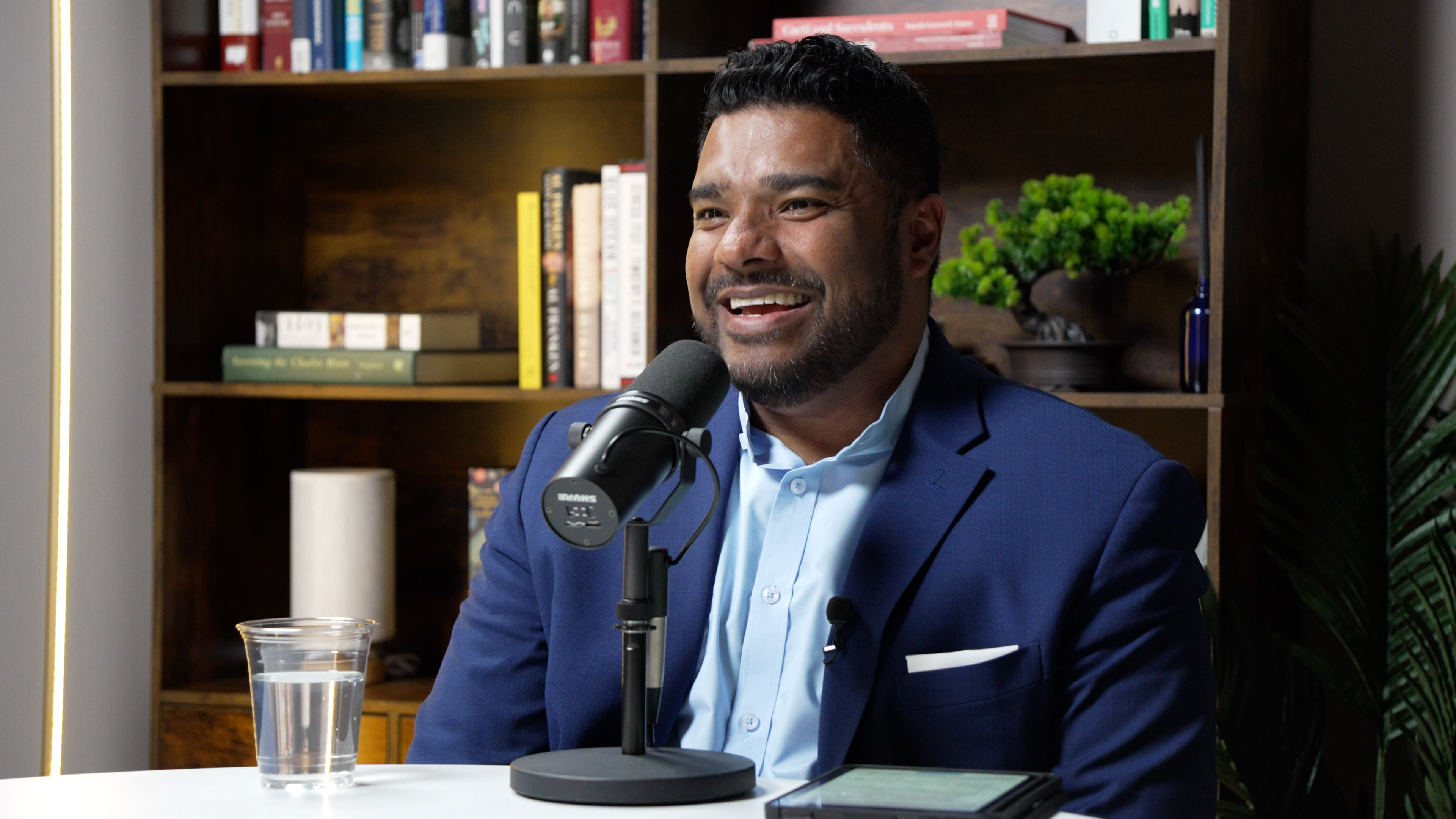 Video Podcast Studio in FIDI Image in Lower Manhattan, New York City, NY
