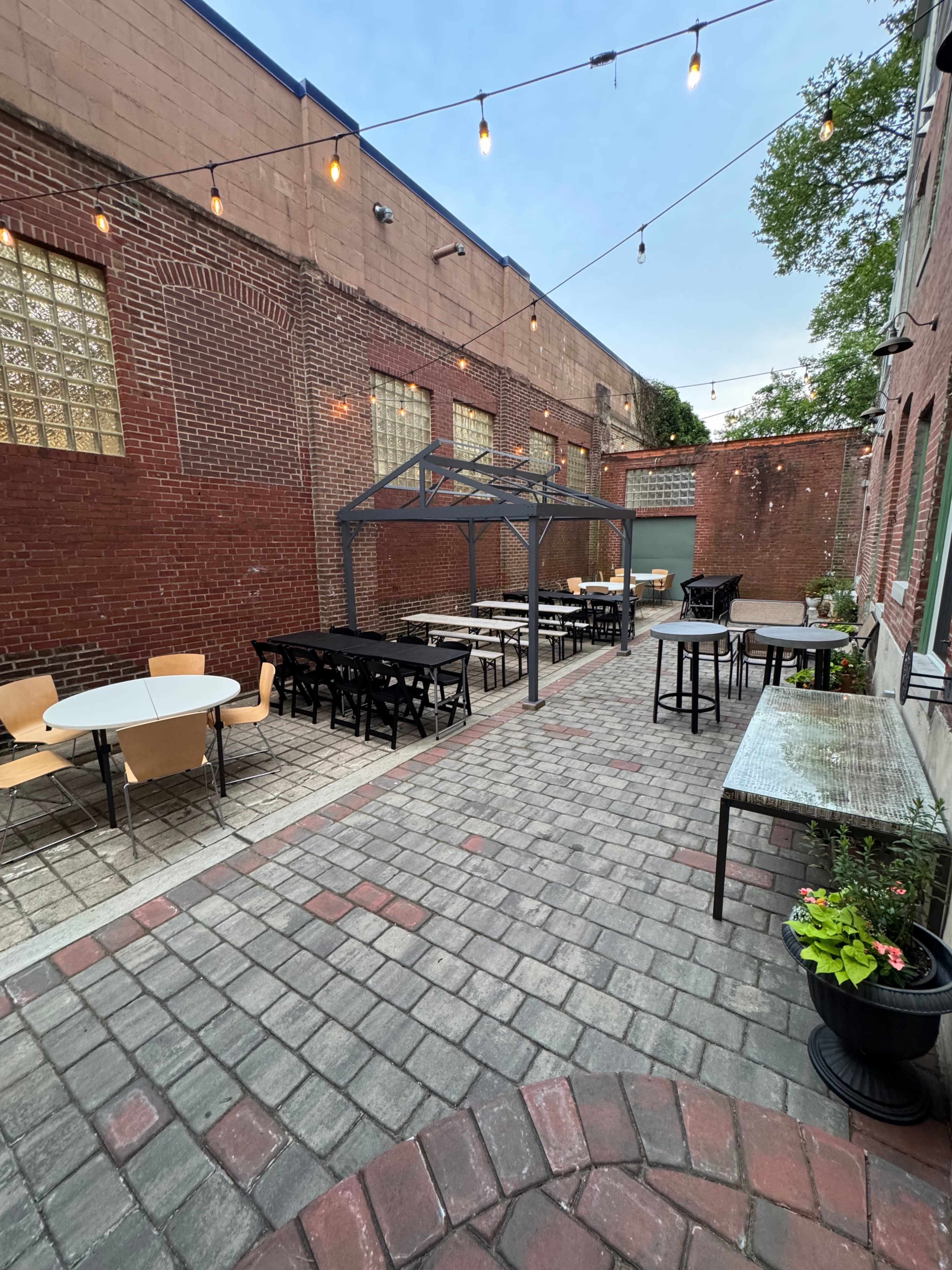 Outdoor Courtyard and Urban Oasis in Historic Germantown Image in Germantown, Philadelphia, PA