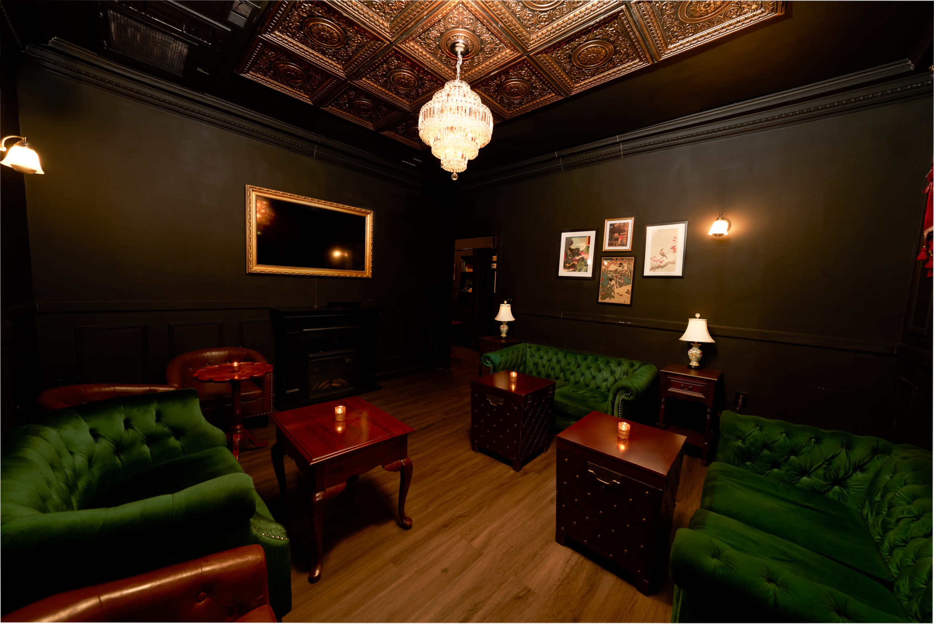 Luxurious Speakeasy Lounge in Midtown East Image in Midtown Manhattan, New York, NY