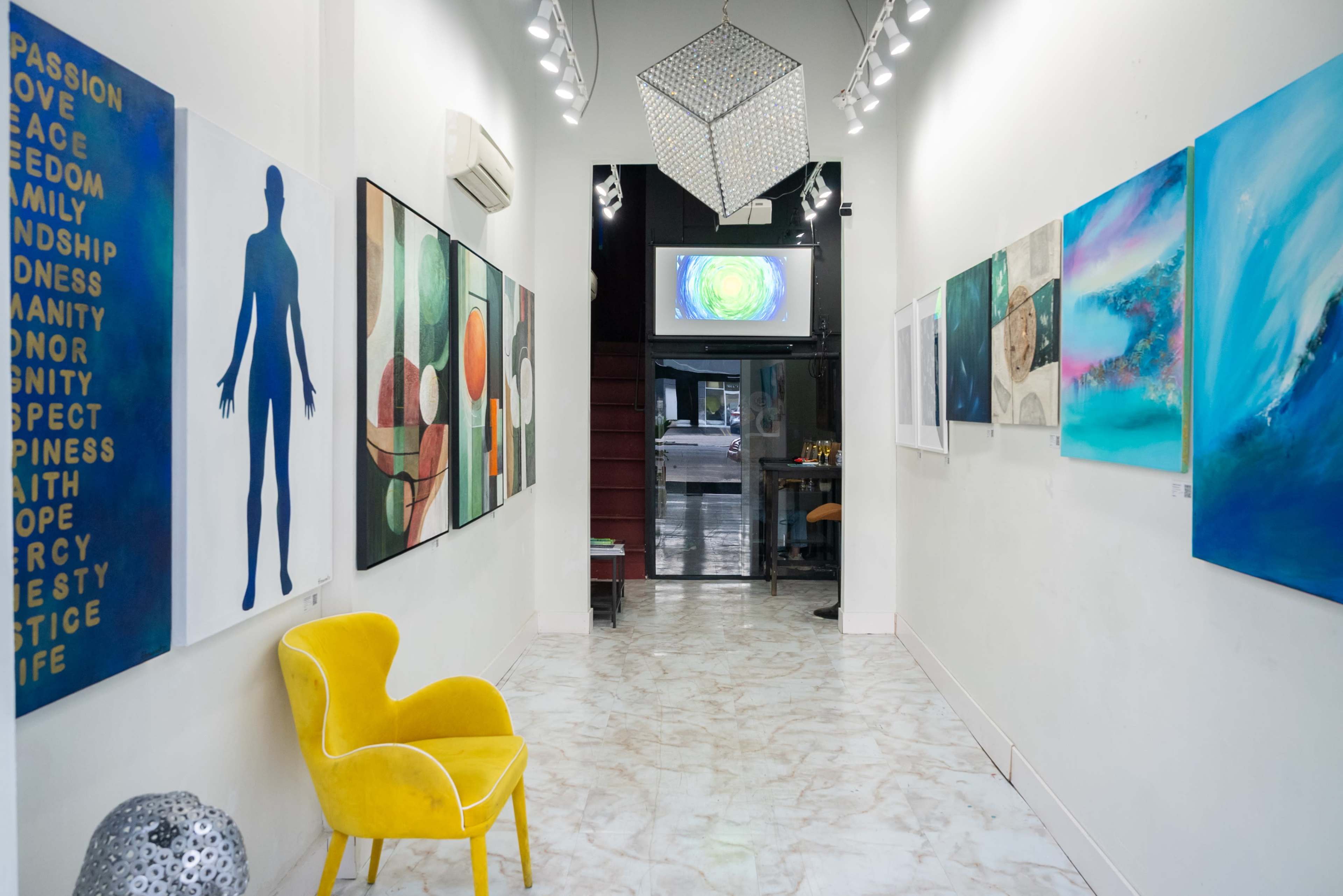 ArtSeeker Gallery - Pop-Up Art & Event Space Image in Gravesend, Brooklyn, NY