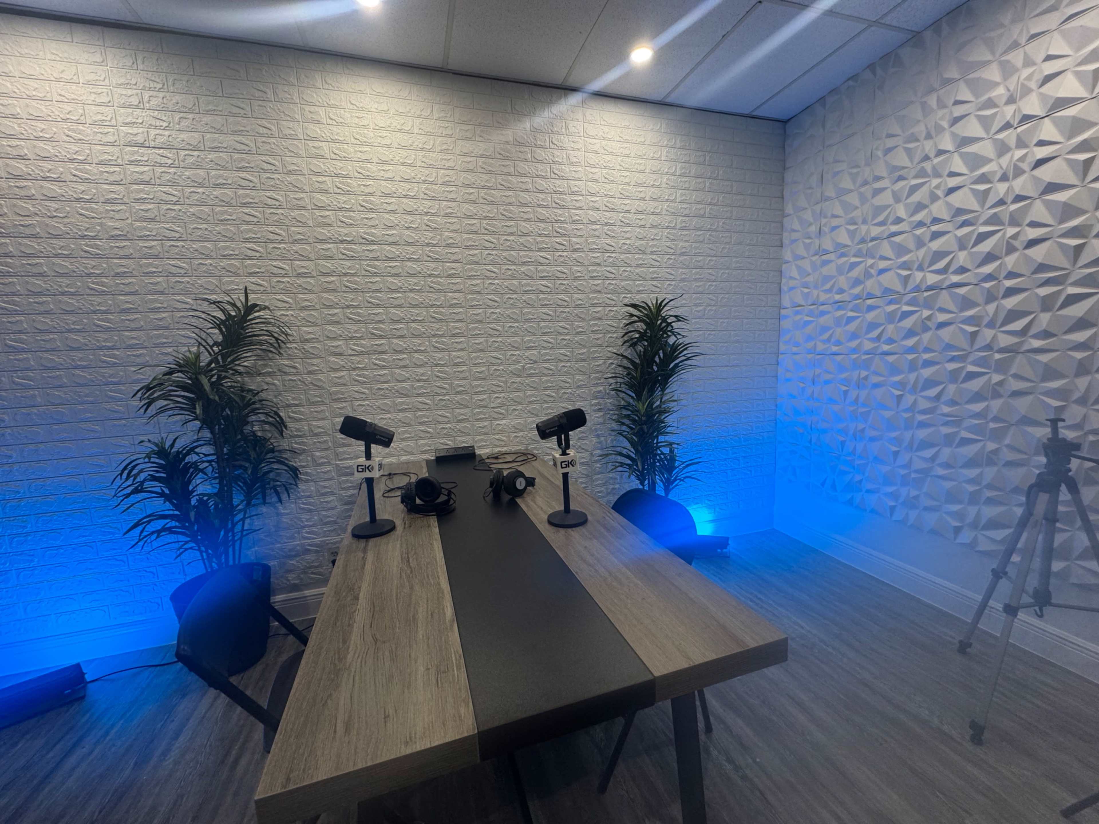 Podcast/Streaming Studio Image in Cedar Ridge, Bryan, TX