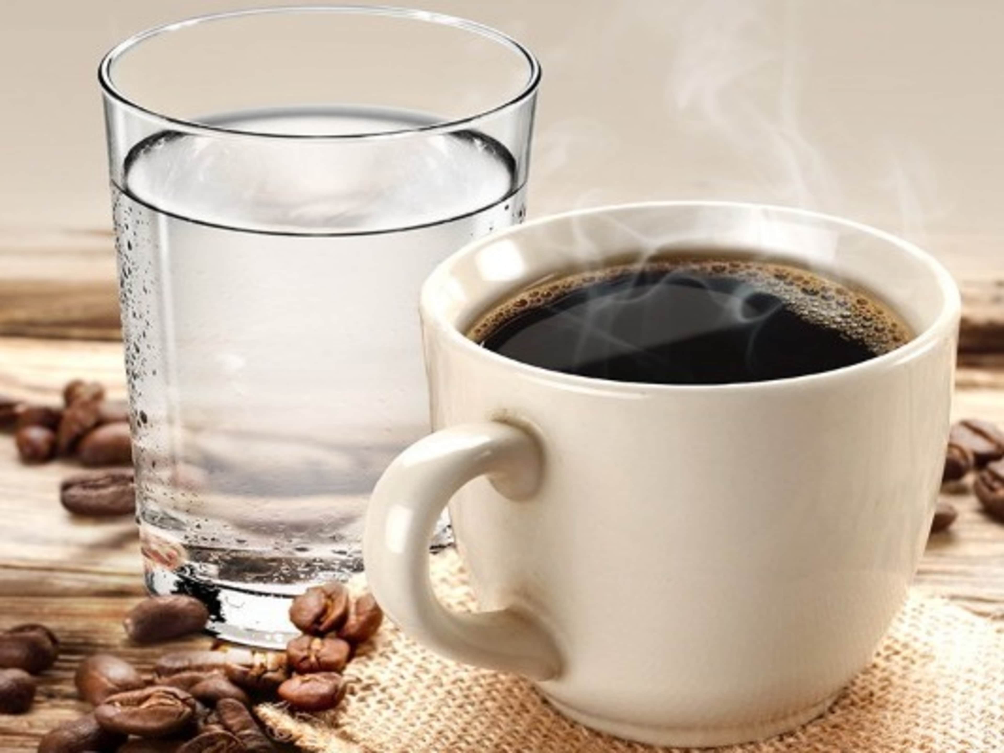 Coffee + Water Service 