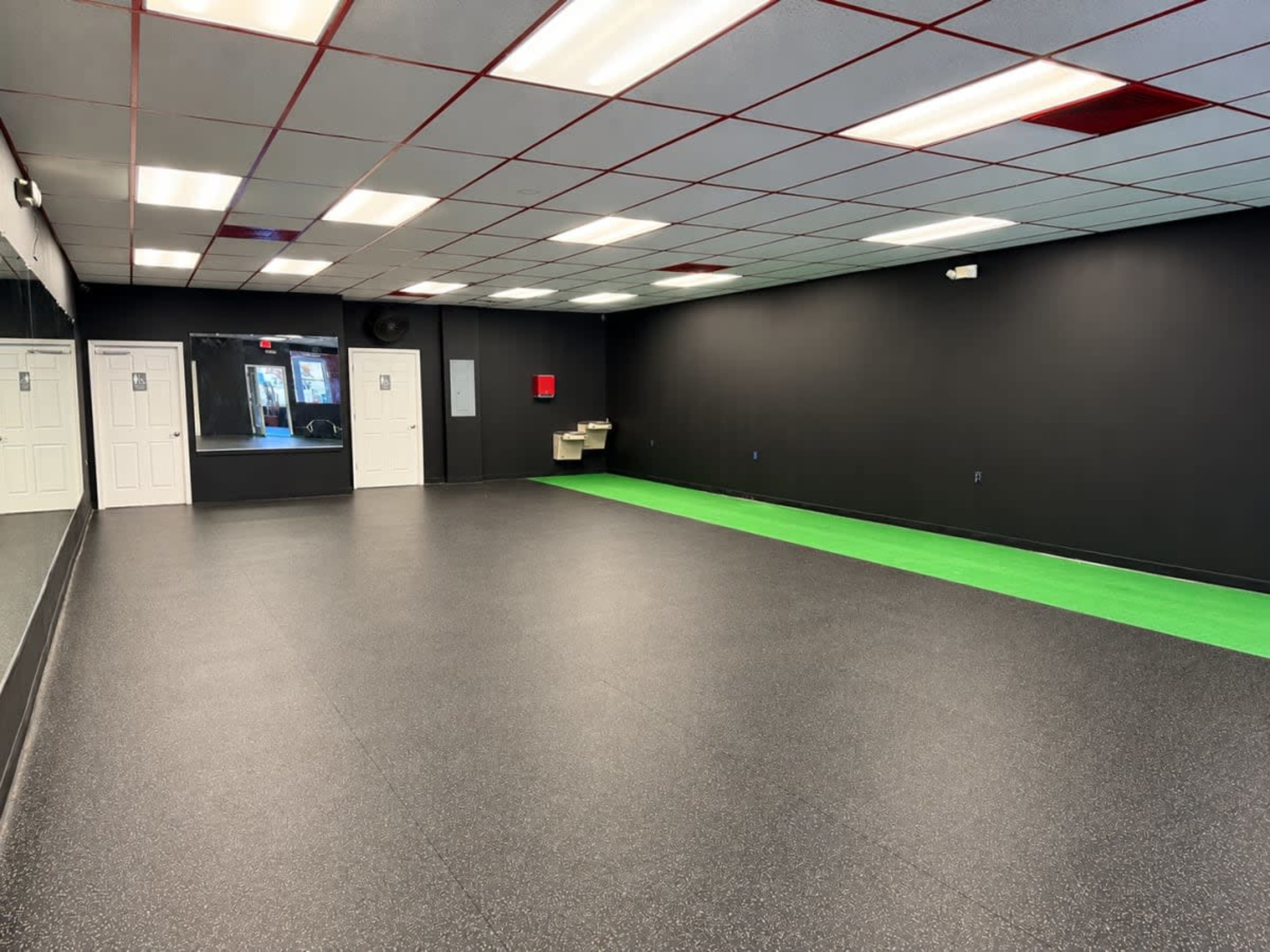 Spacious Fitness Studio with Mirrors & Turf — The Perfect Space for Your Next Session Image in Leesburg, Leesburg, VA