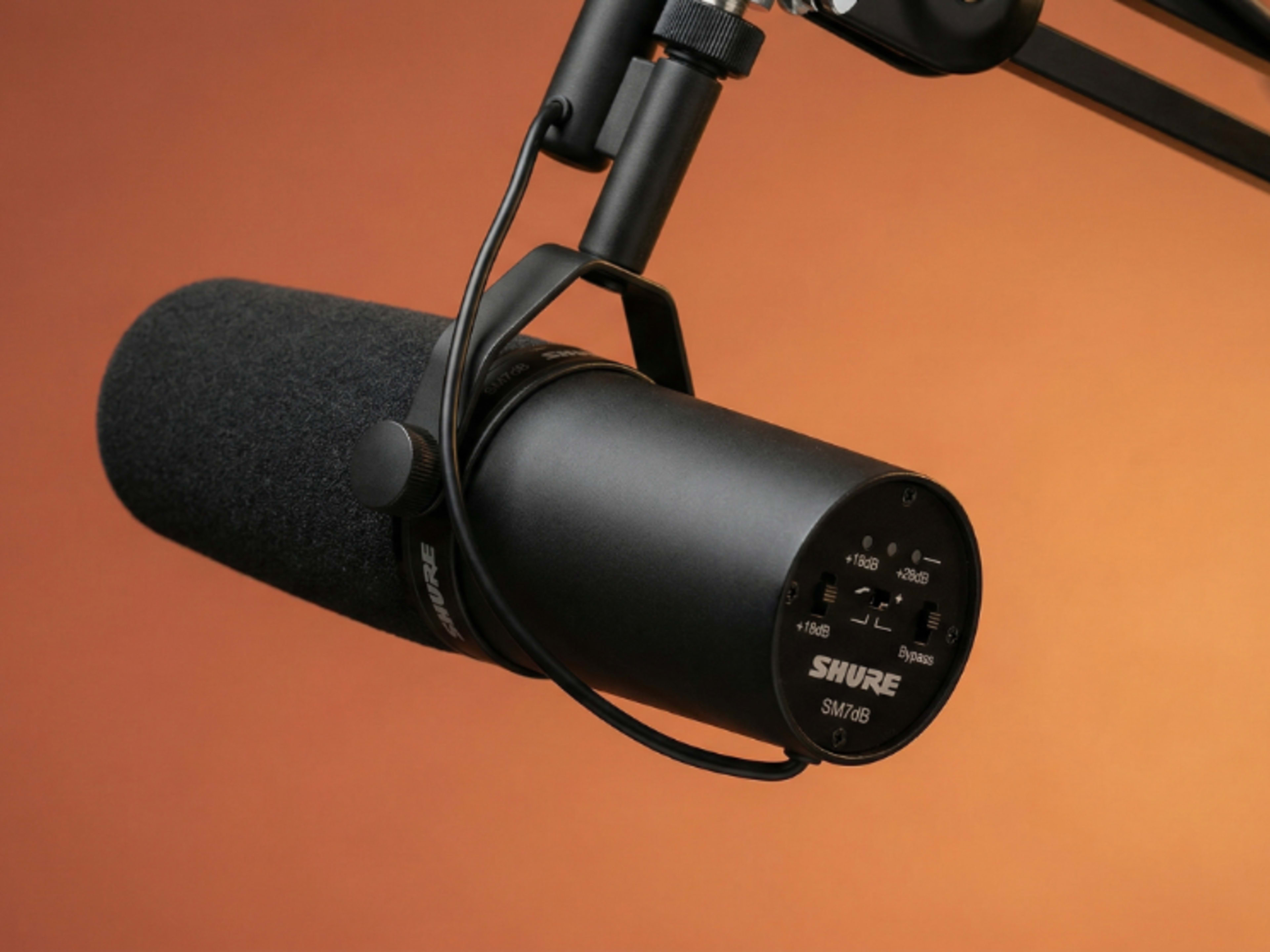 Single Podcast Mic
