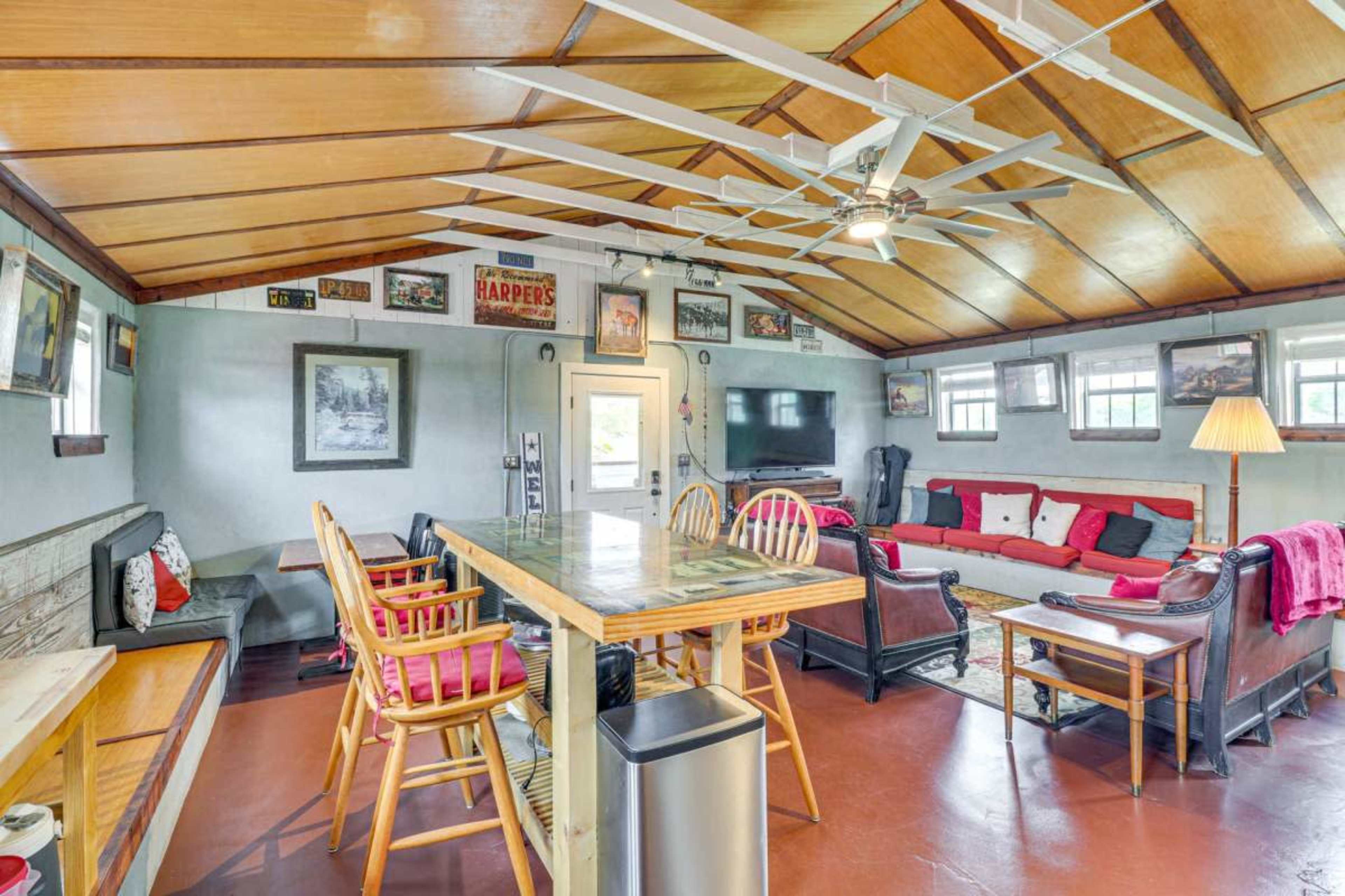 One Acre Riverfront Property Image in Martindale, Martindale, TX