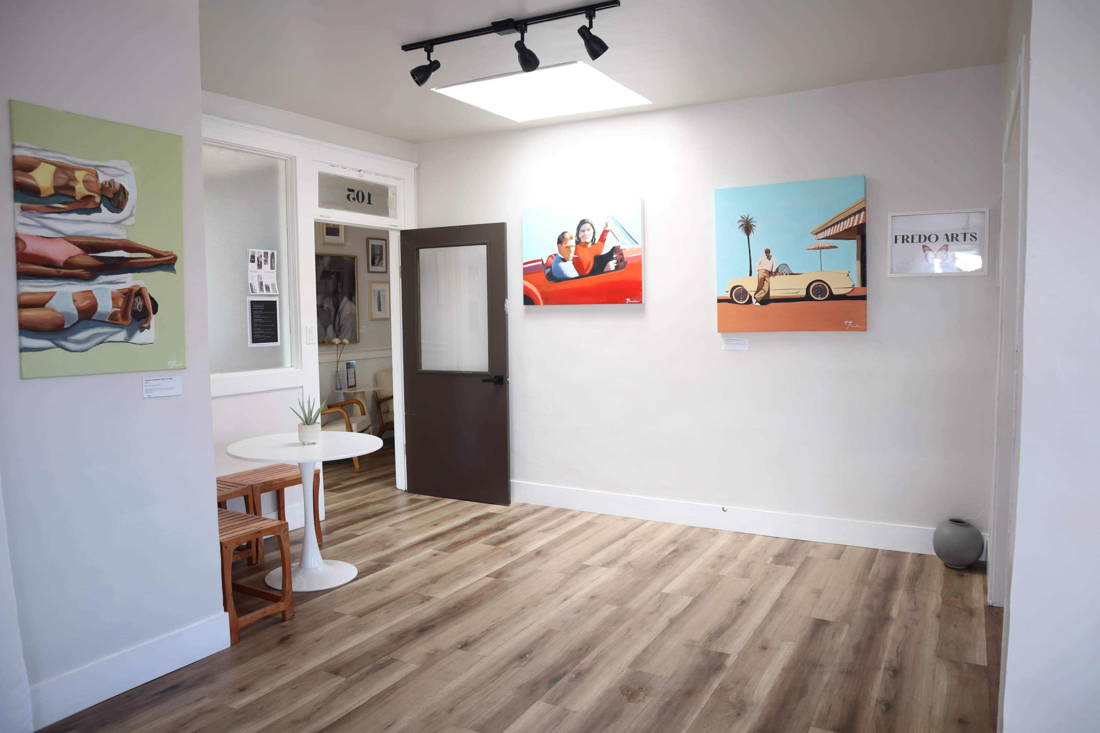 Bright Airy Creative Studio by the Beach Image in Pacific Beach, Pacific Beach, CA