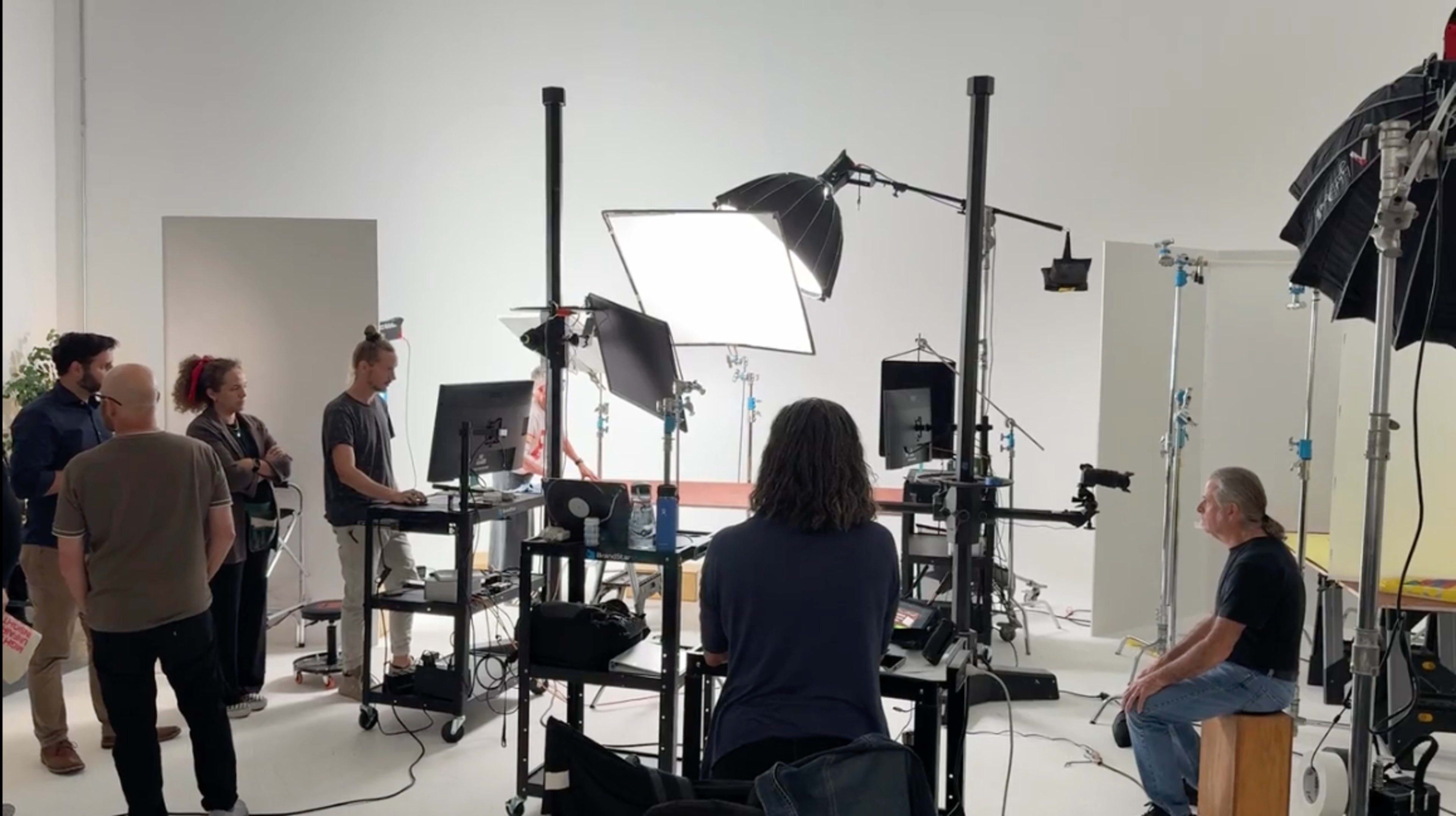 Cyc Studio 1— 1,700 sq ft Private Studio with 1,600 sq ft Corner Cyc Wall (Blackout-Ready) Image in Oakwood, Hollywood, FL