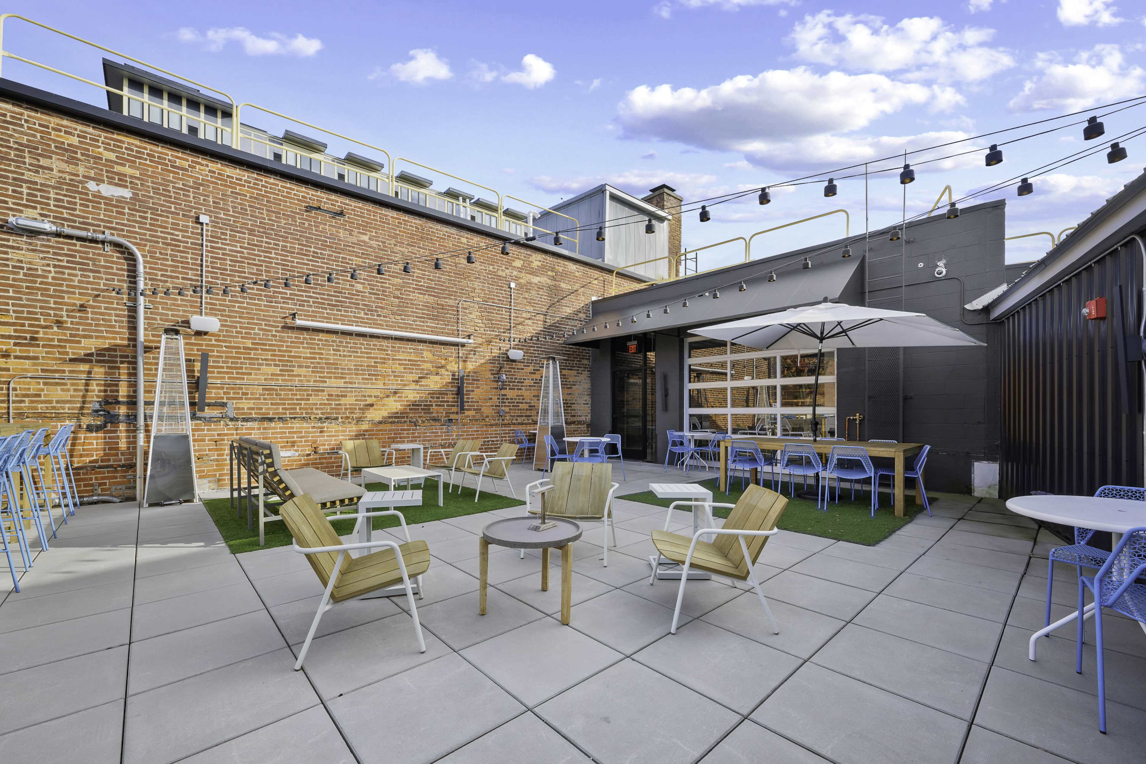 Rooftop Garden Space (indoor/outdoor venue) Image in Old West Side, Ann Arbor, MI