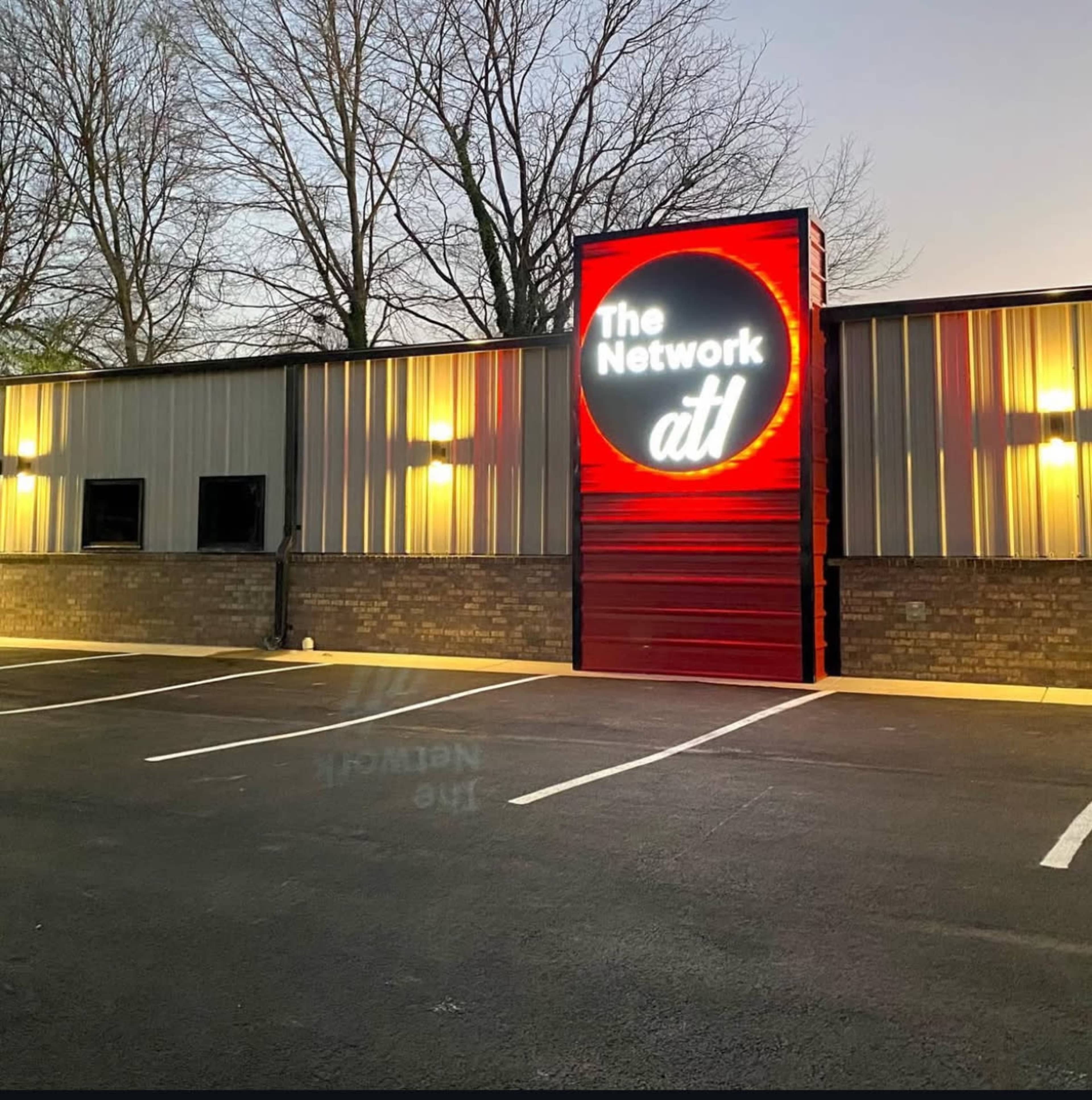 Large White Event Space, Conveniently located in metro Atlanta Image in East Point, East Point, GA