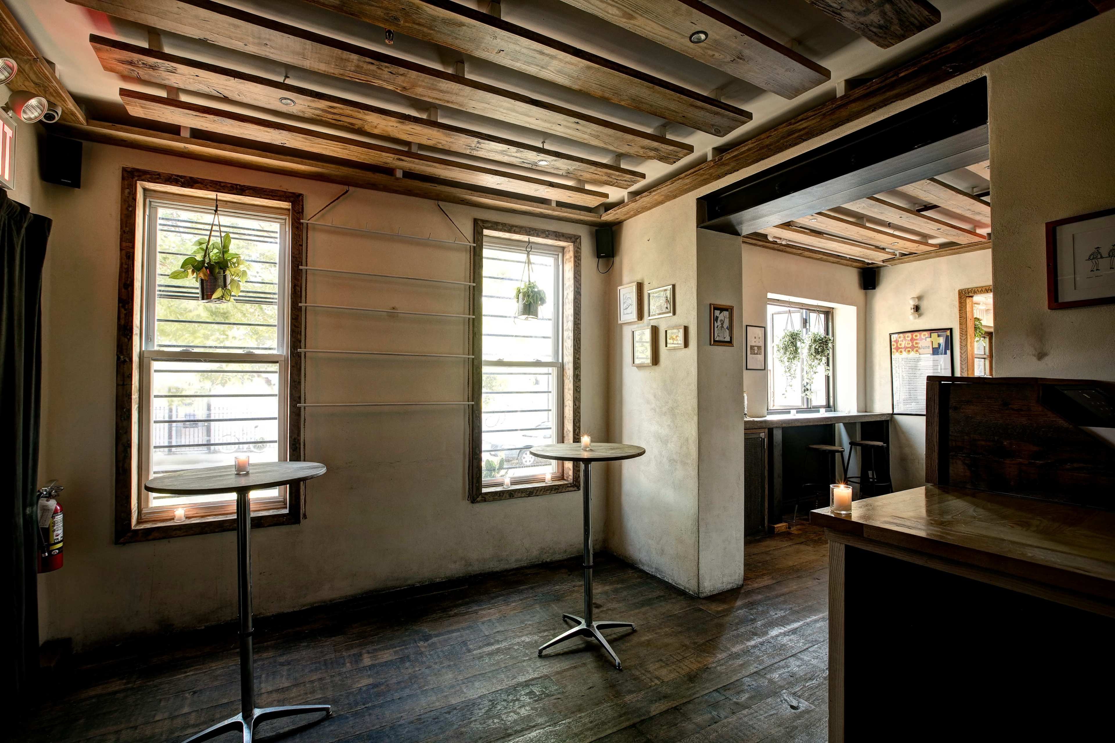 Tiny Montgomery | Urban Craft Brewery with a roomy, industrial Brooklyn vibe Image in Gowanus, Brooklyn, NY