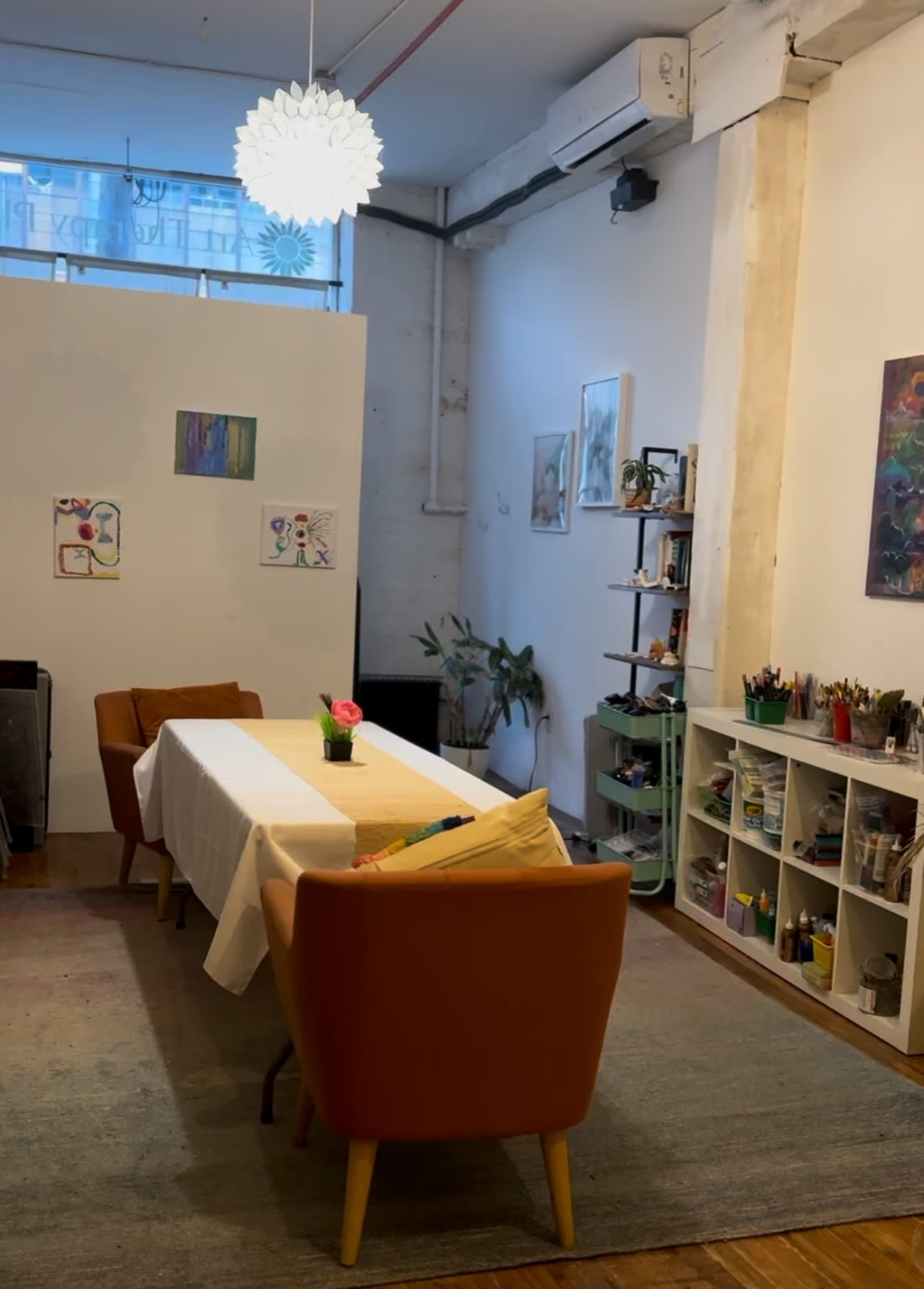 Inspiring Art Therapy & Wellness Space for Workshops & Sessions in Brooklyn Image in Bushwick, Brooklyn, NY