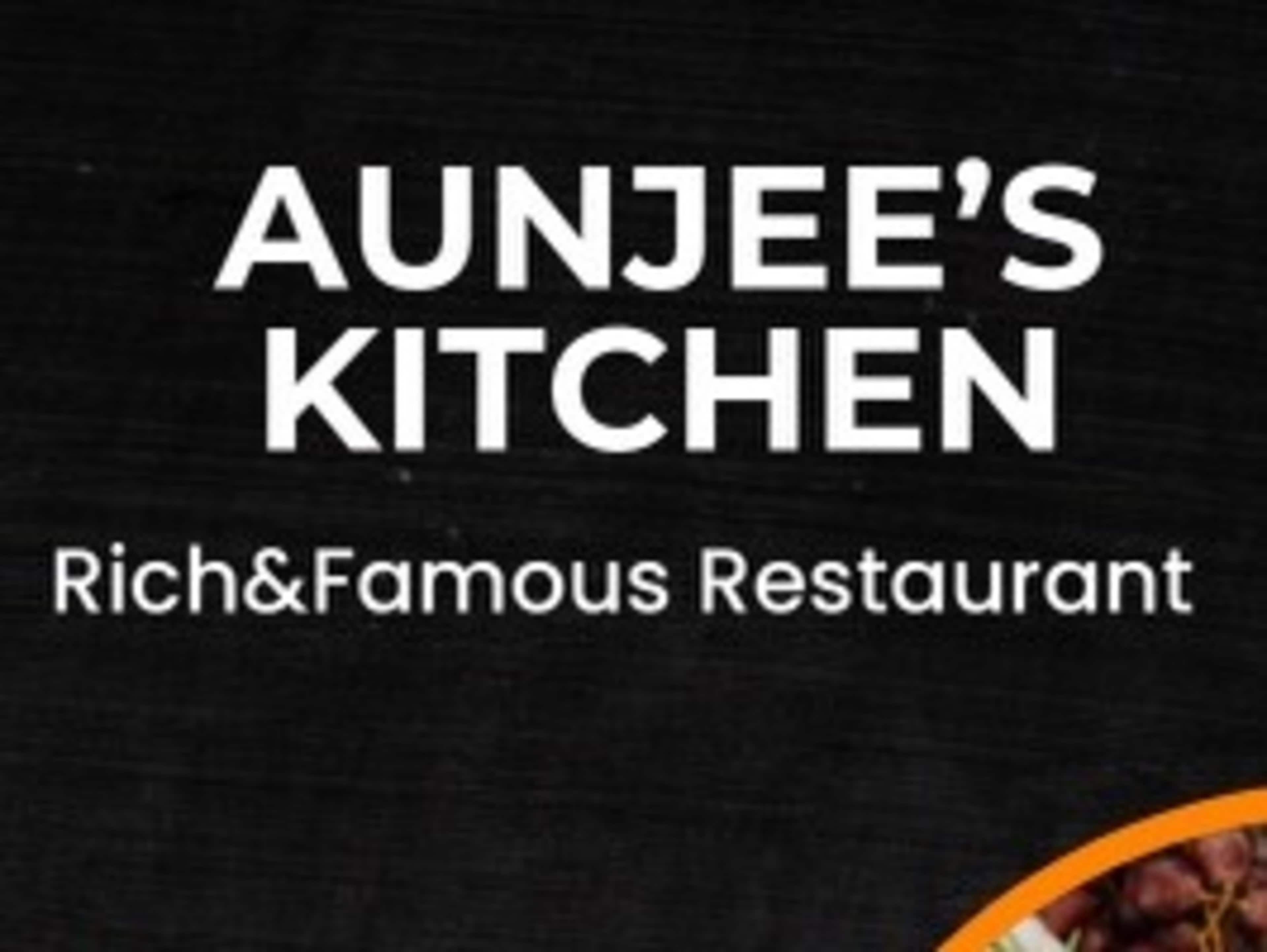 Aunjee's Exclusive Breakfast, Lunch or Dinner