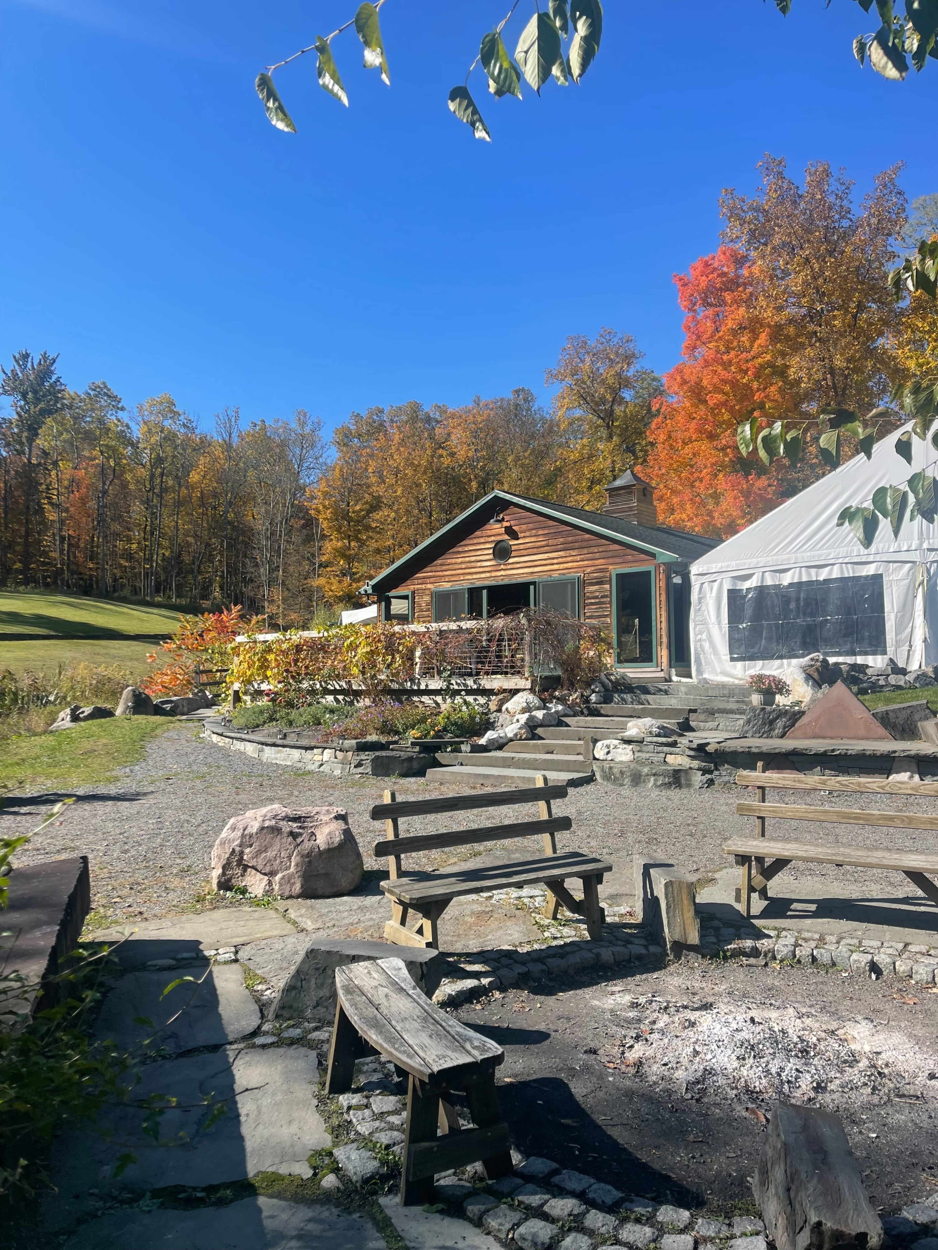 Chic Event Venue Nestled in the Forest Image in Ulysses, Ithaca, NY