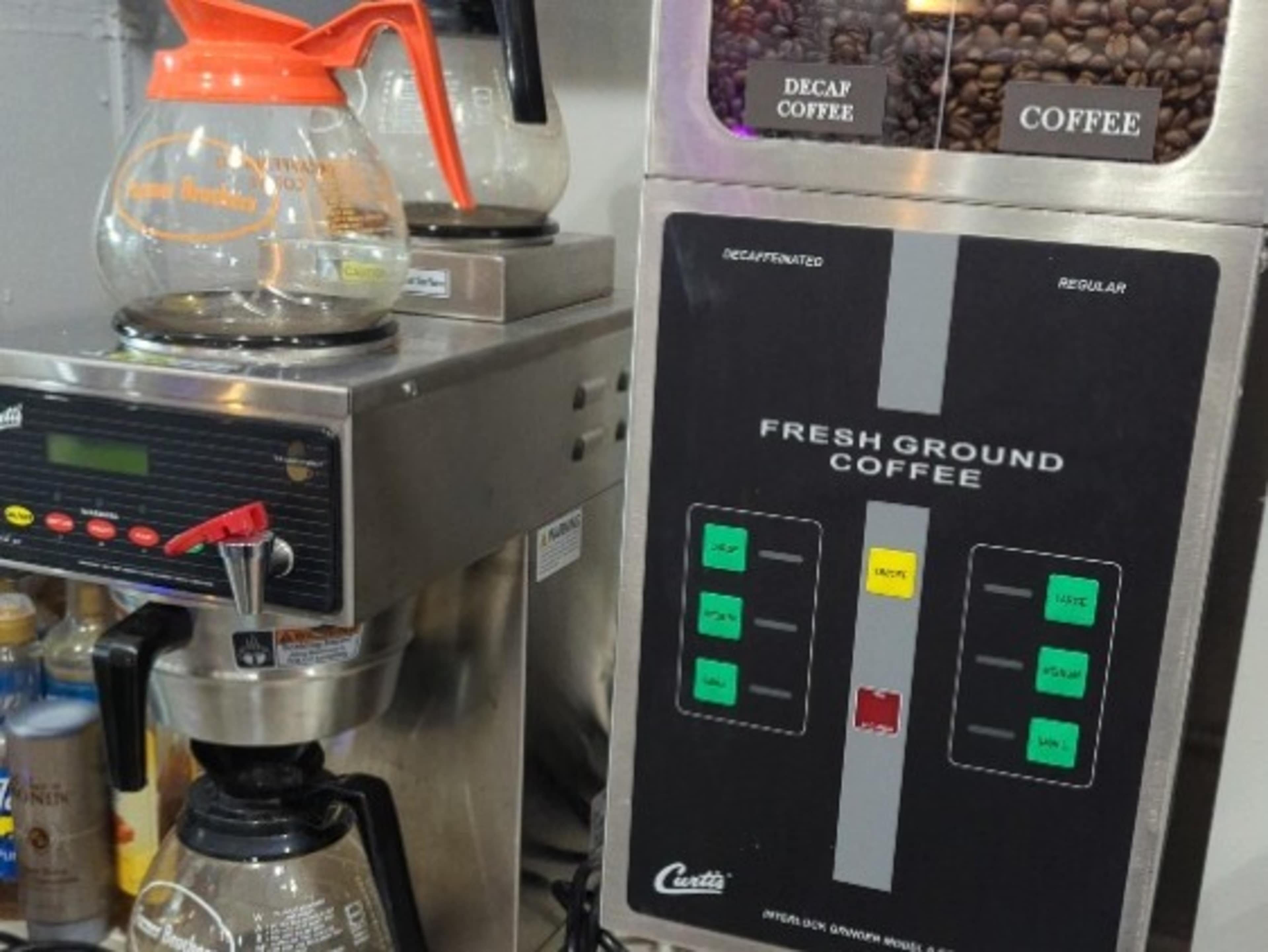 Drip Coffee Regular & Decaf