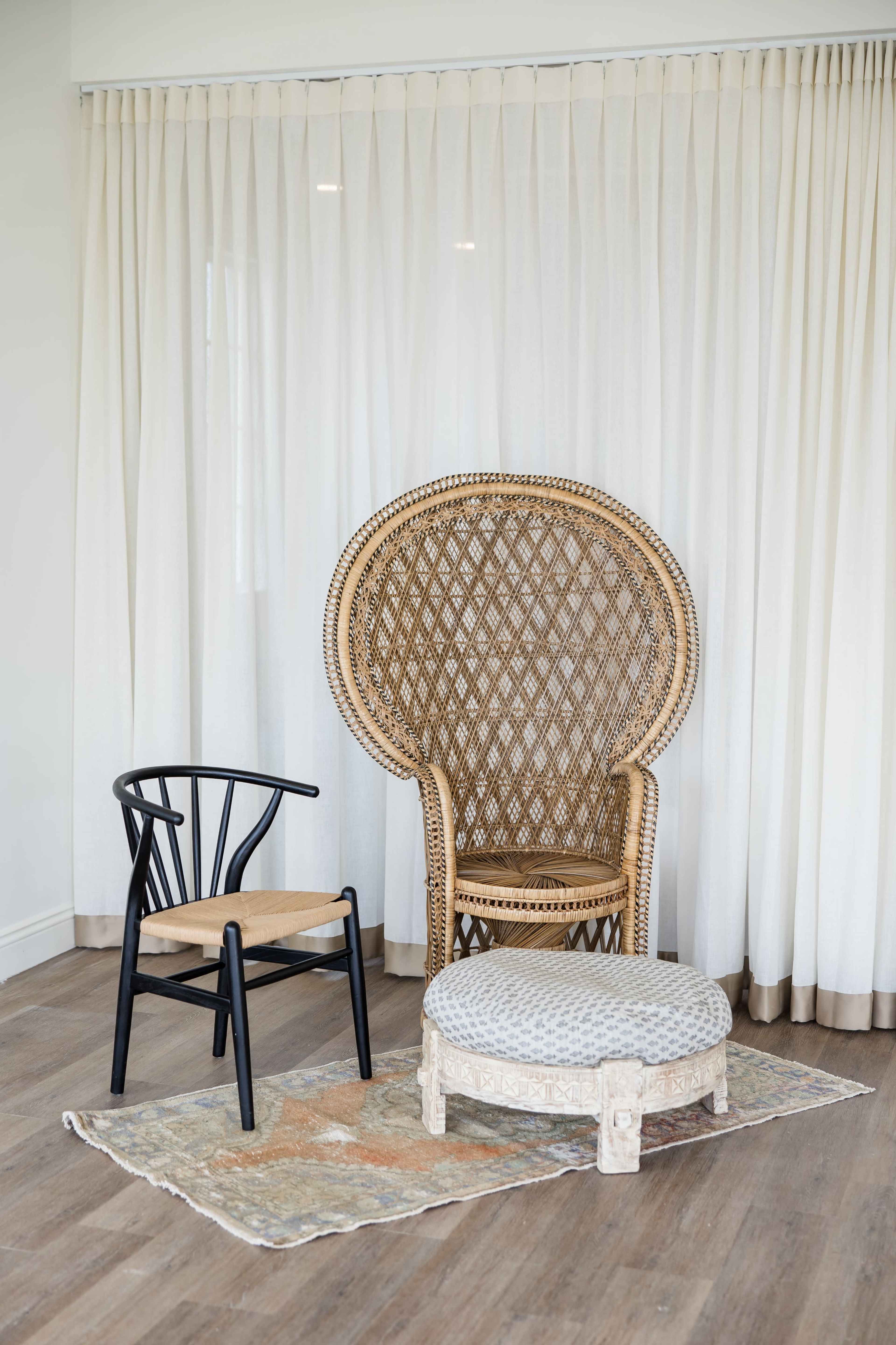 The O6 Photo Studio, a thoughtfully designed creative space nestled inside the Olana Design Center in Hickory Creek, TX. With soft natural light, neutral textures, and curated modern furnishings, this studio offers a warm yet elevated canvas for your next shoot or event. Image in Hickory Creek, Hickory Creek, TX