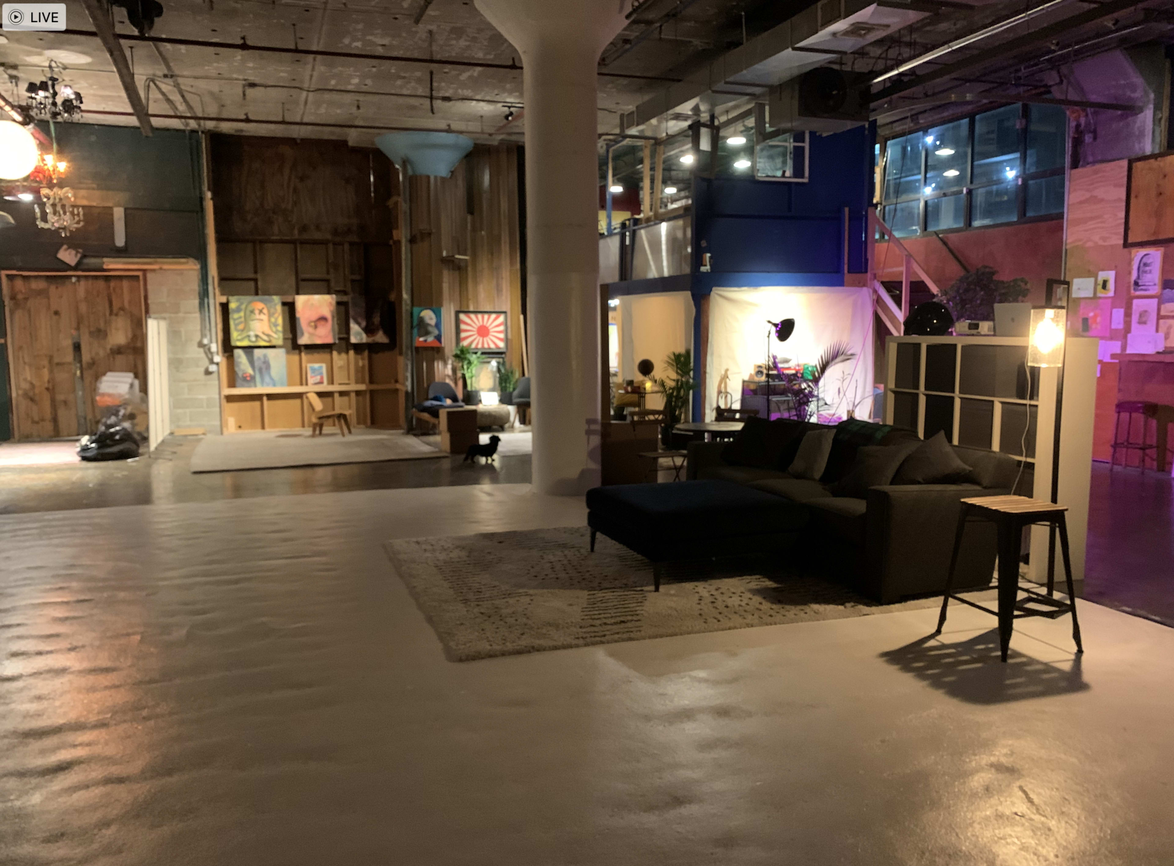 Large 3500 sq ft Photo/Video/Event  space with fully functioning kitchen and other amenities Image in Williamsburg, brooklyn, NY