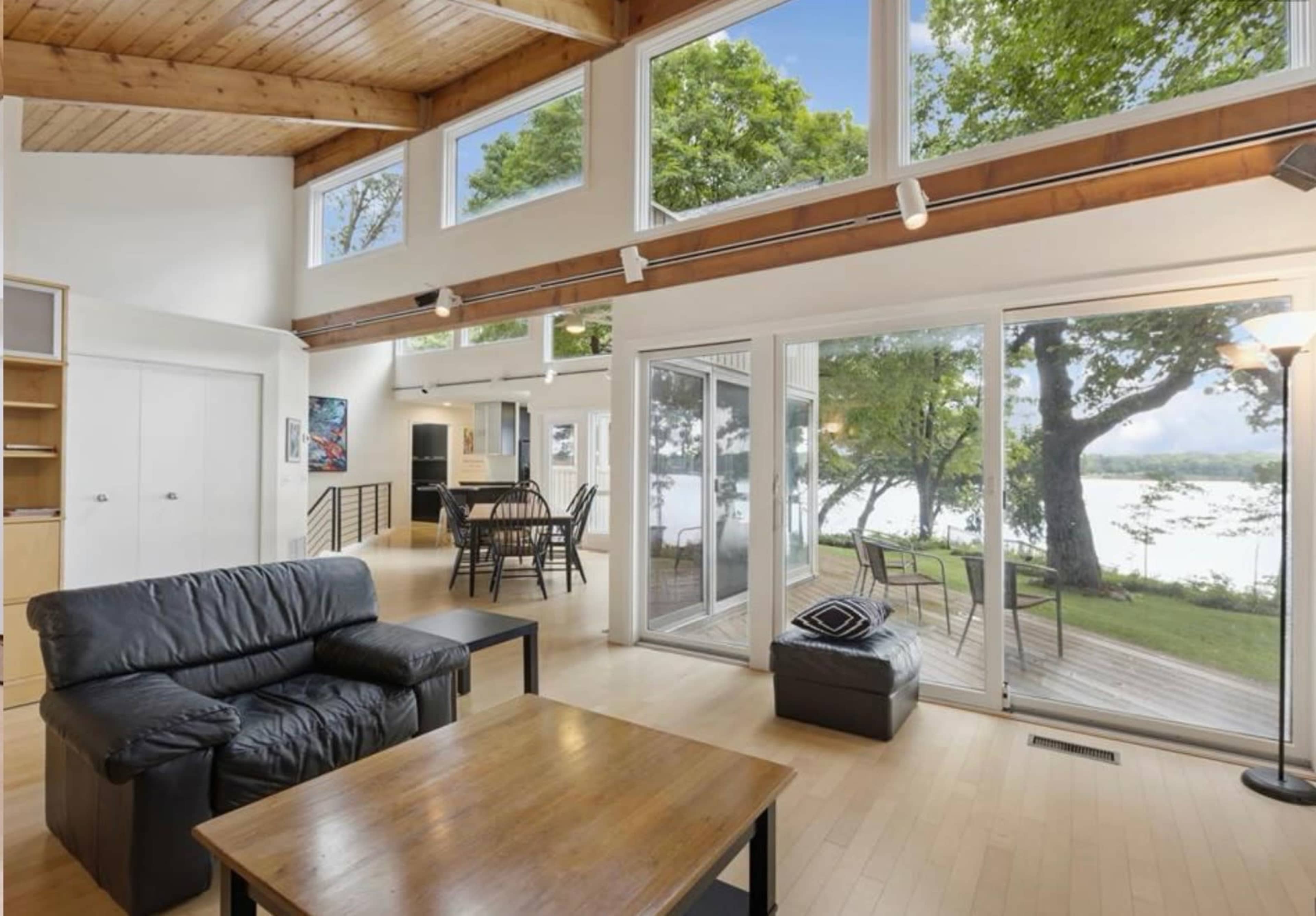 Modern Lake shore & Light Image in Medina, Medina, MN