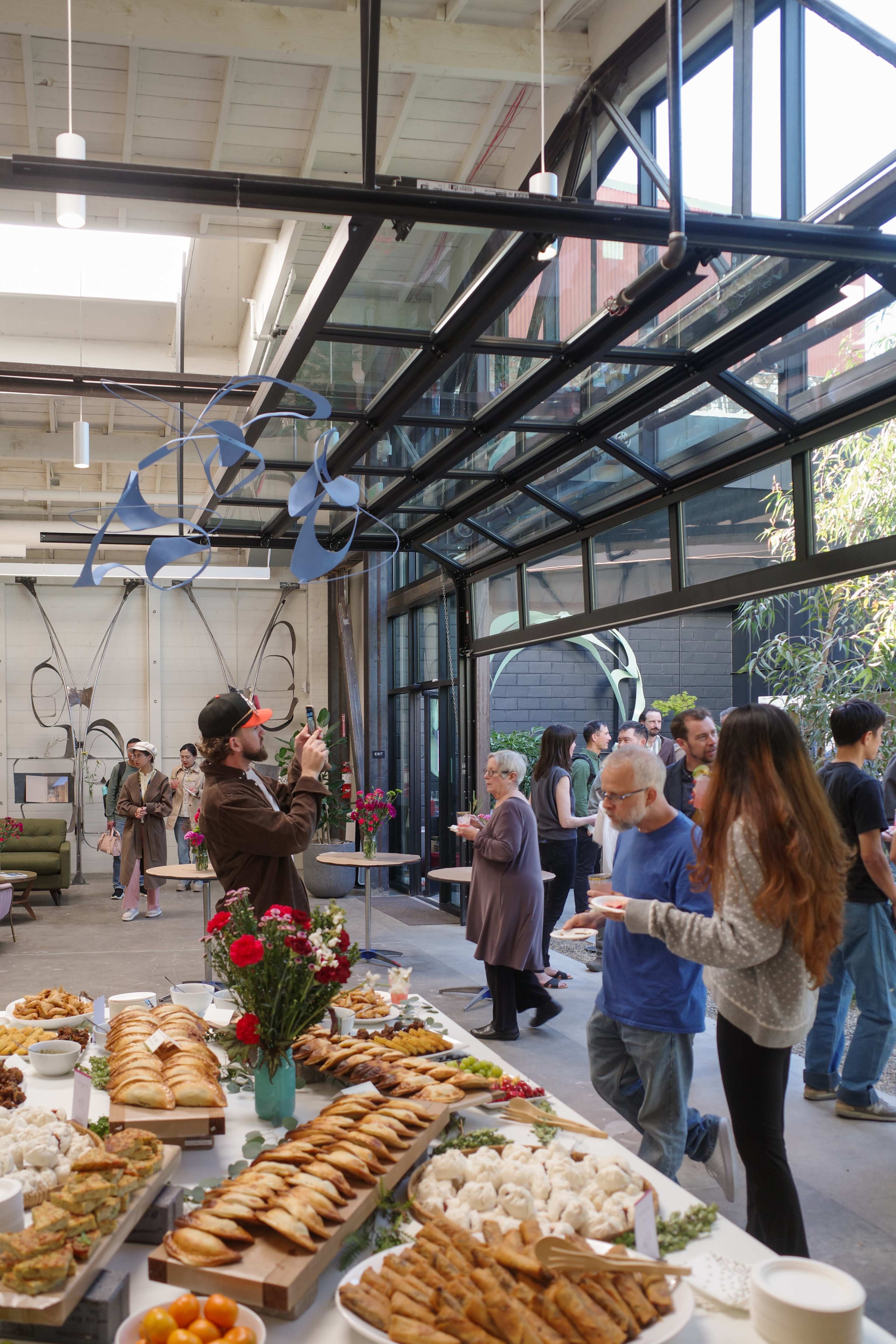 Oakland creative office with garden courtyard Image in Northgate - Waverly, Oakland, CA