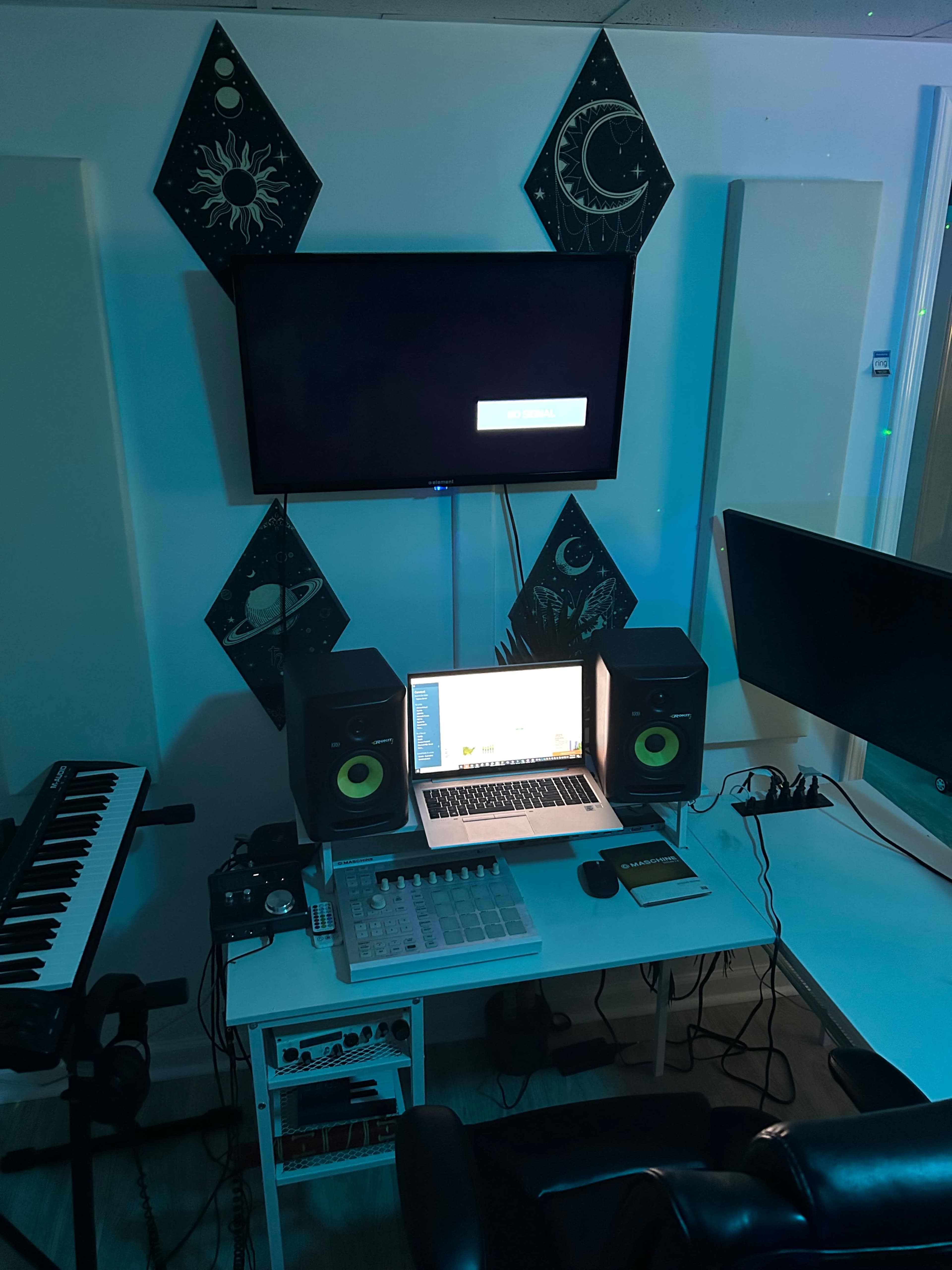 Serene Music Recording Space with Lake View Image in , Marrieta, GA