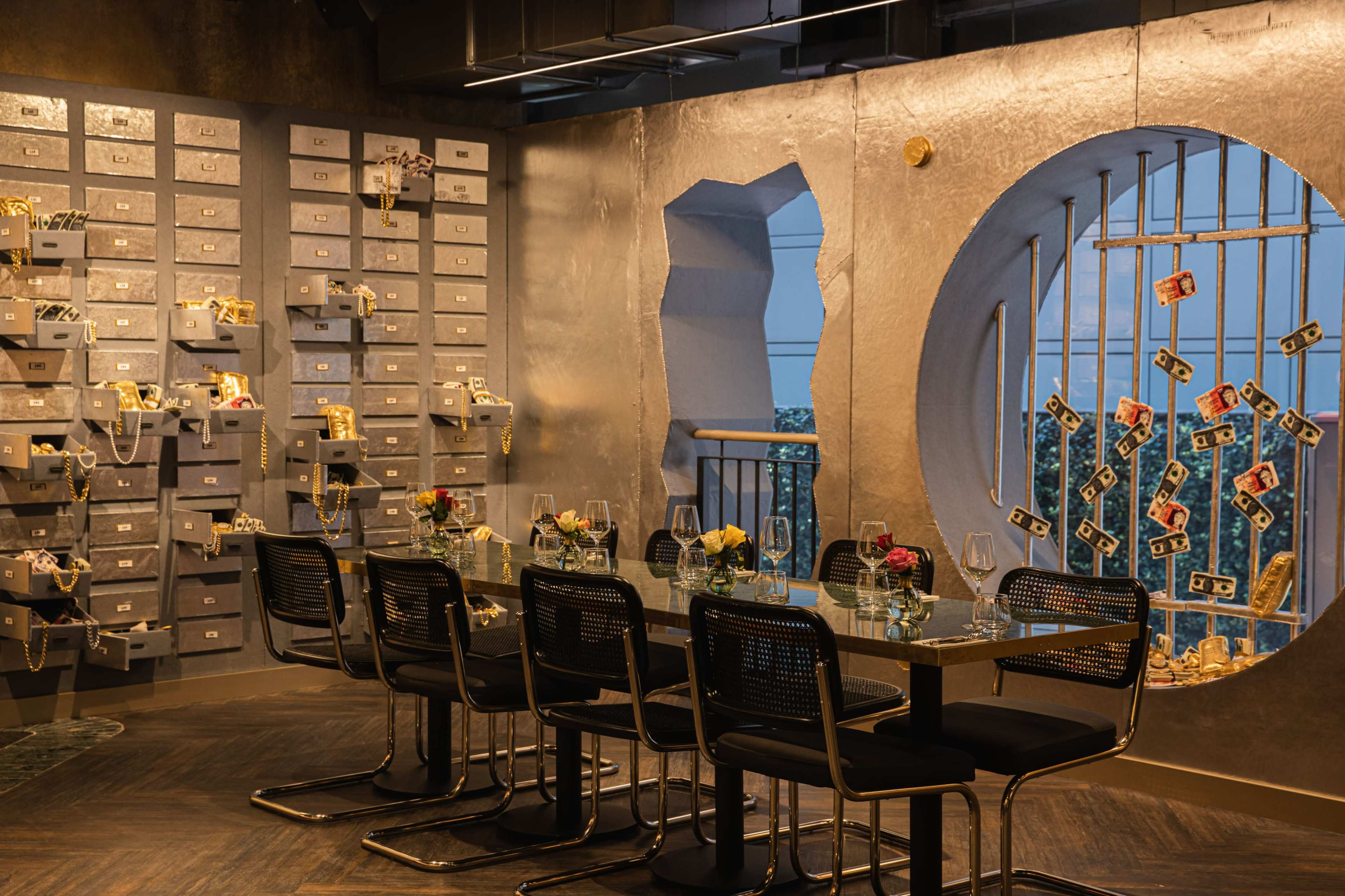 Bank Vaults - Beautiful private dining room in central London Image in City of London, London, ENG