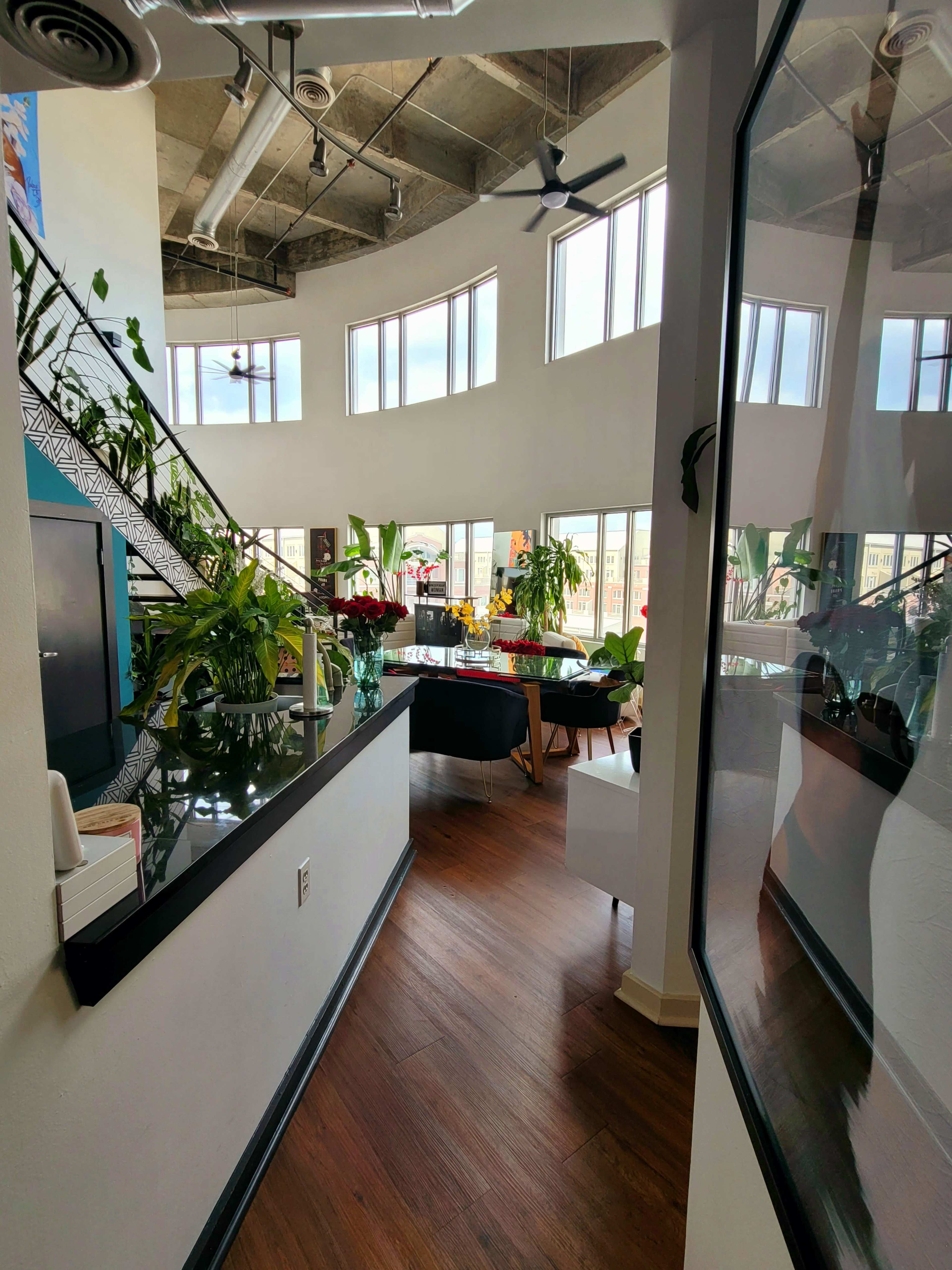 Bohemian Chic Loft Apartment with Lots of Light Image in Midtown, Atlanta, GA
